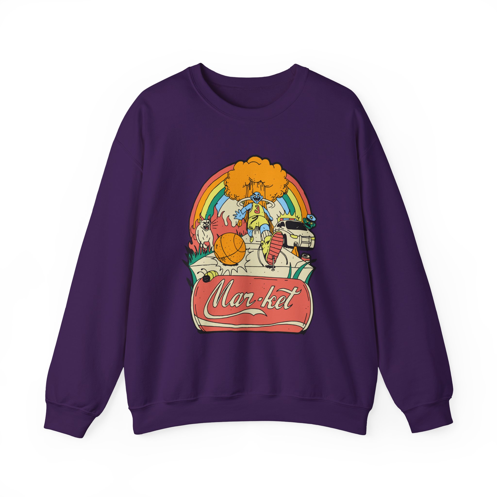 Arcangel Market Good Day Unisex Heavy Blendâ„¢ Crewneck Sweatshirt