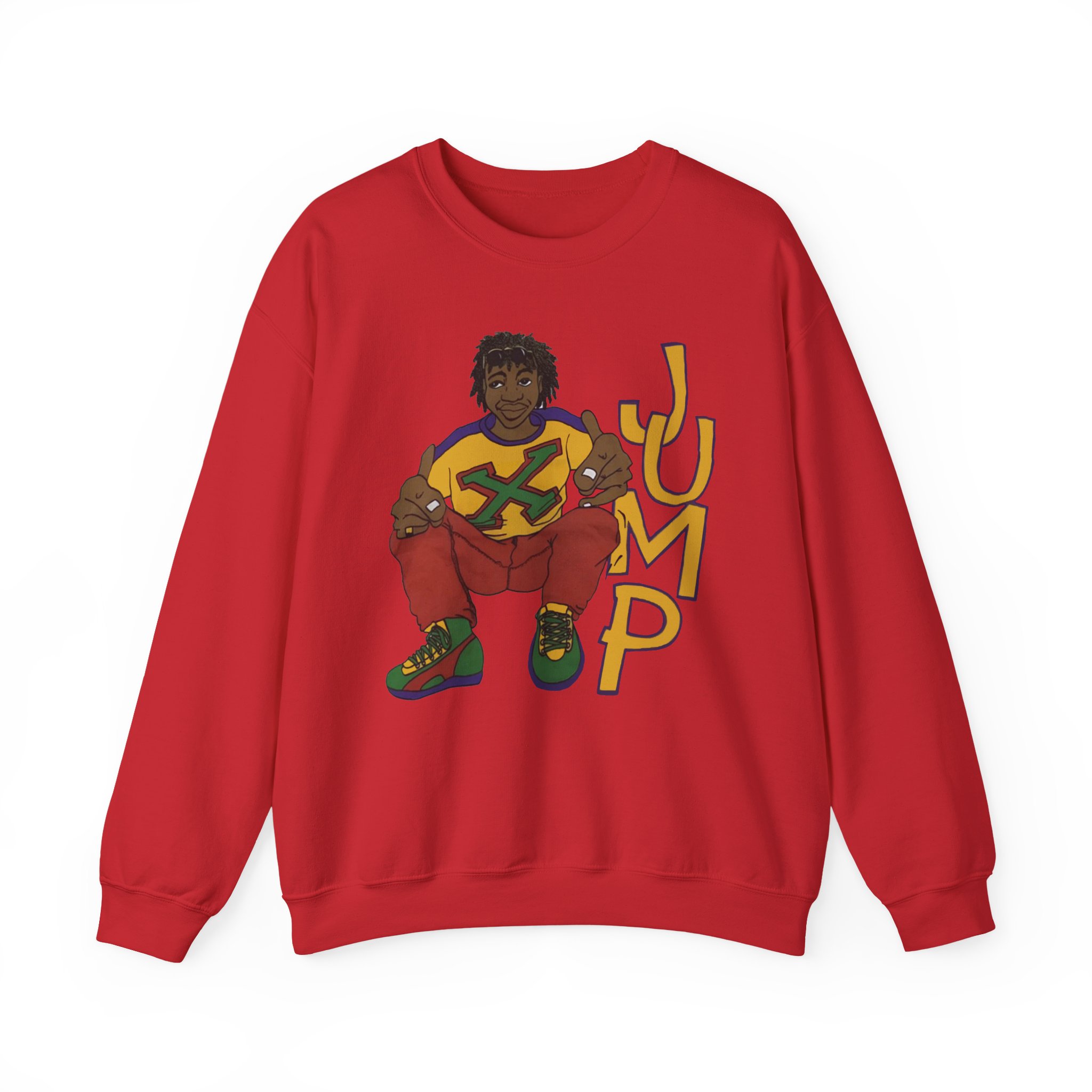 Vintage Kris Kross Unisex Heavy Blendâ„¢ Crewneck Sweatshirt