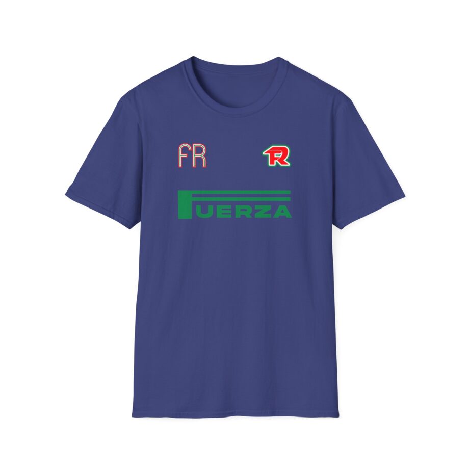 Fuerza Fuerza Selección Regida  Unisex Softstyle T-Shirt