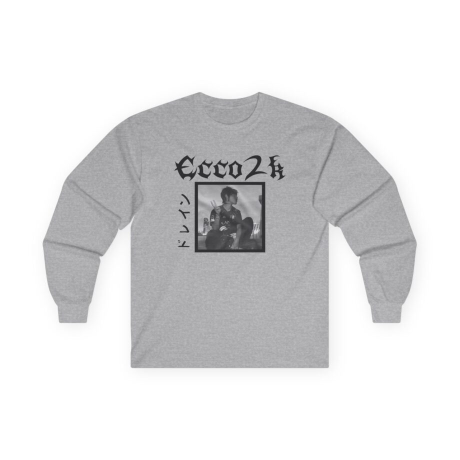 Ecco2k Unisex Ultra Cotton Long Sleeve Tee