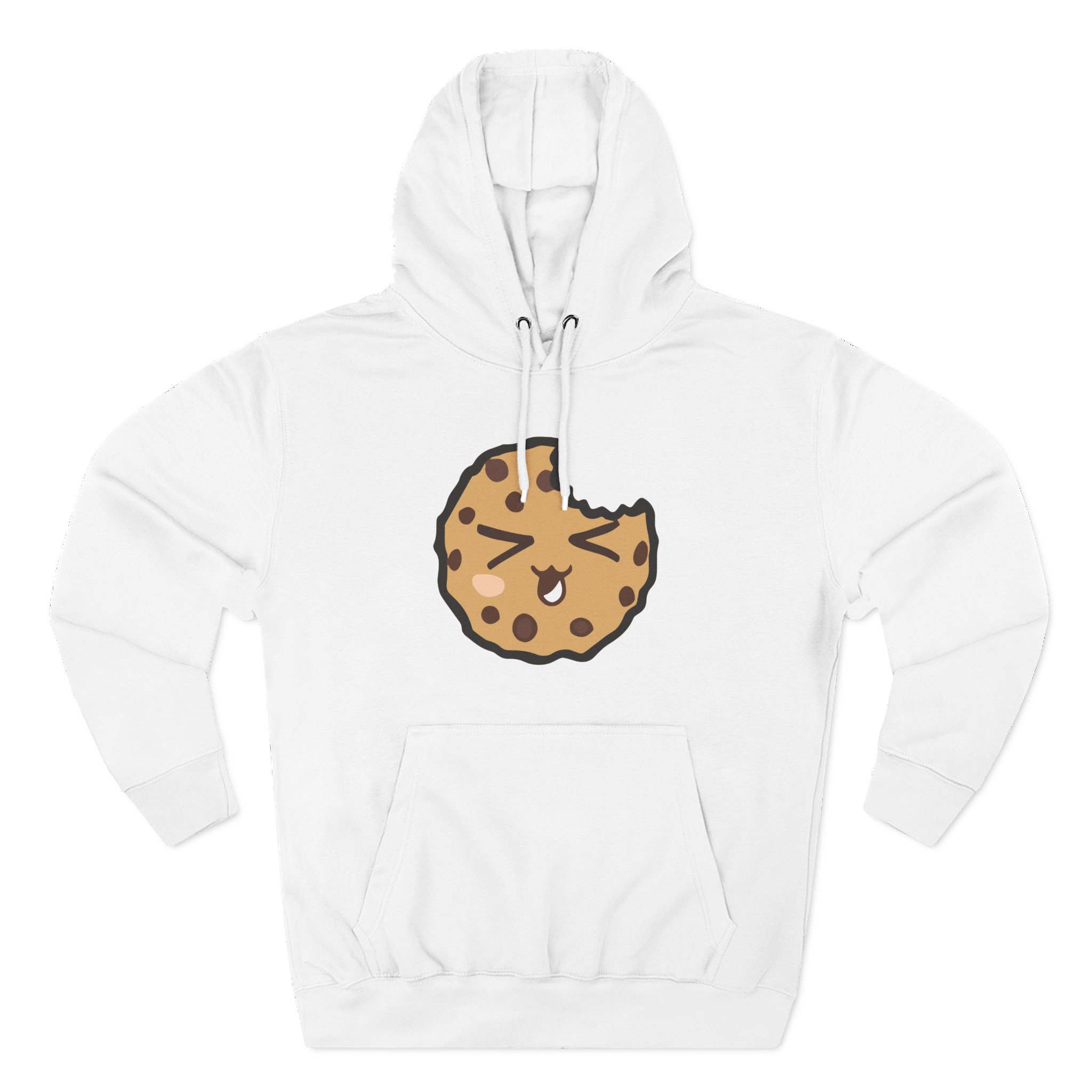 Cookieswirlc Three-Panel Fleece Hoodie