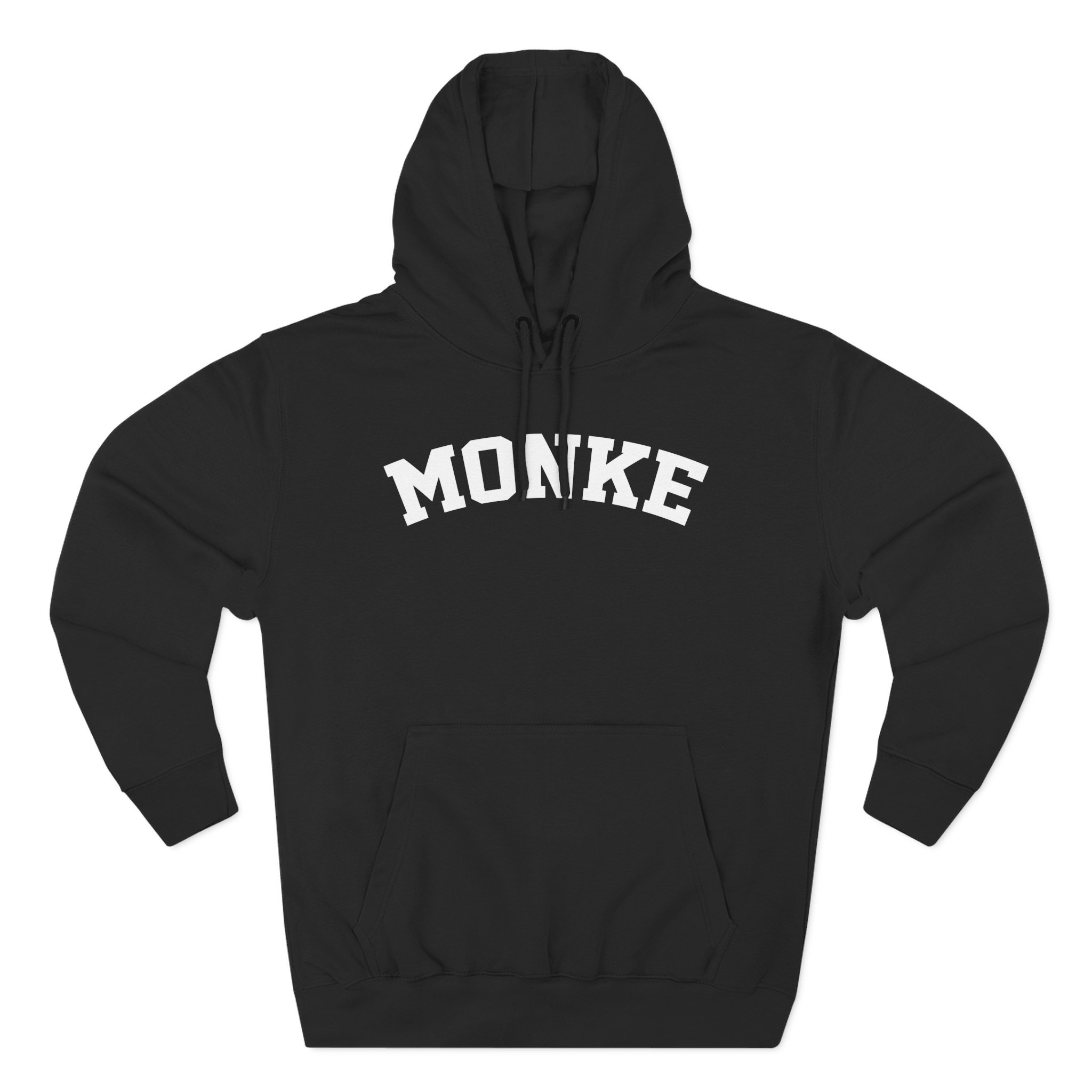 Spoonkid Monke Three-Panel Fleece Hoodie