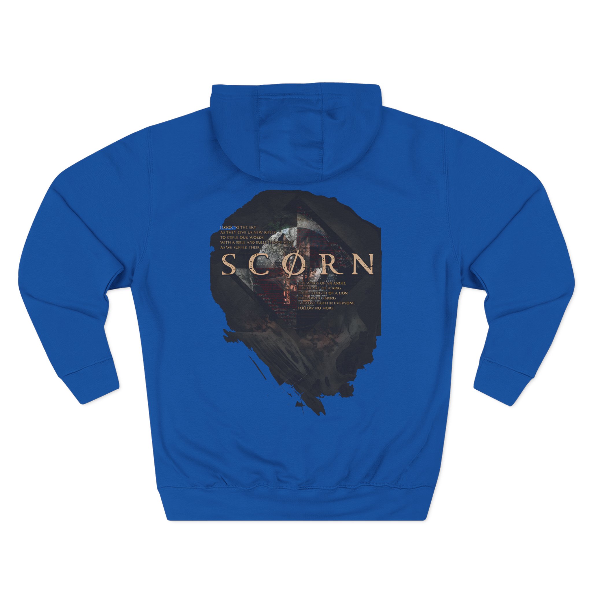 Machine Head Scørn Three-Panel Fleece Hoodie