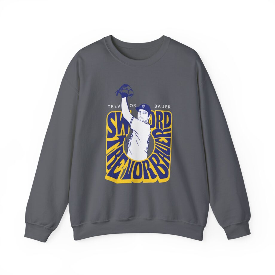 Trevor Bauer Unisex Heavy Blend™ Crewneck Sweatshirt