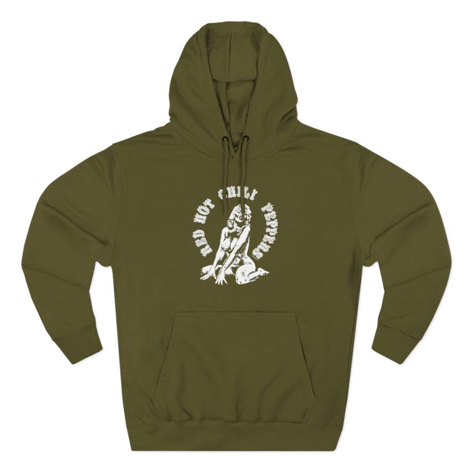 Red Hot Chili Peppers Three-Panel Fleece Hoodie