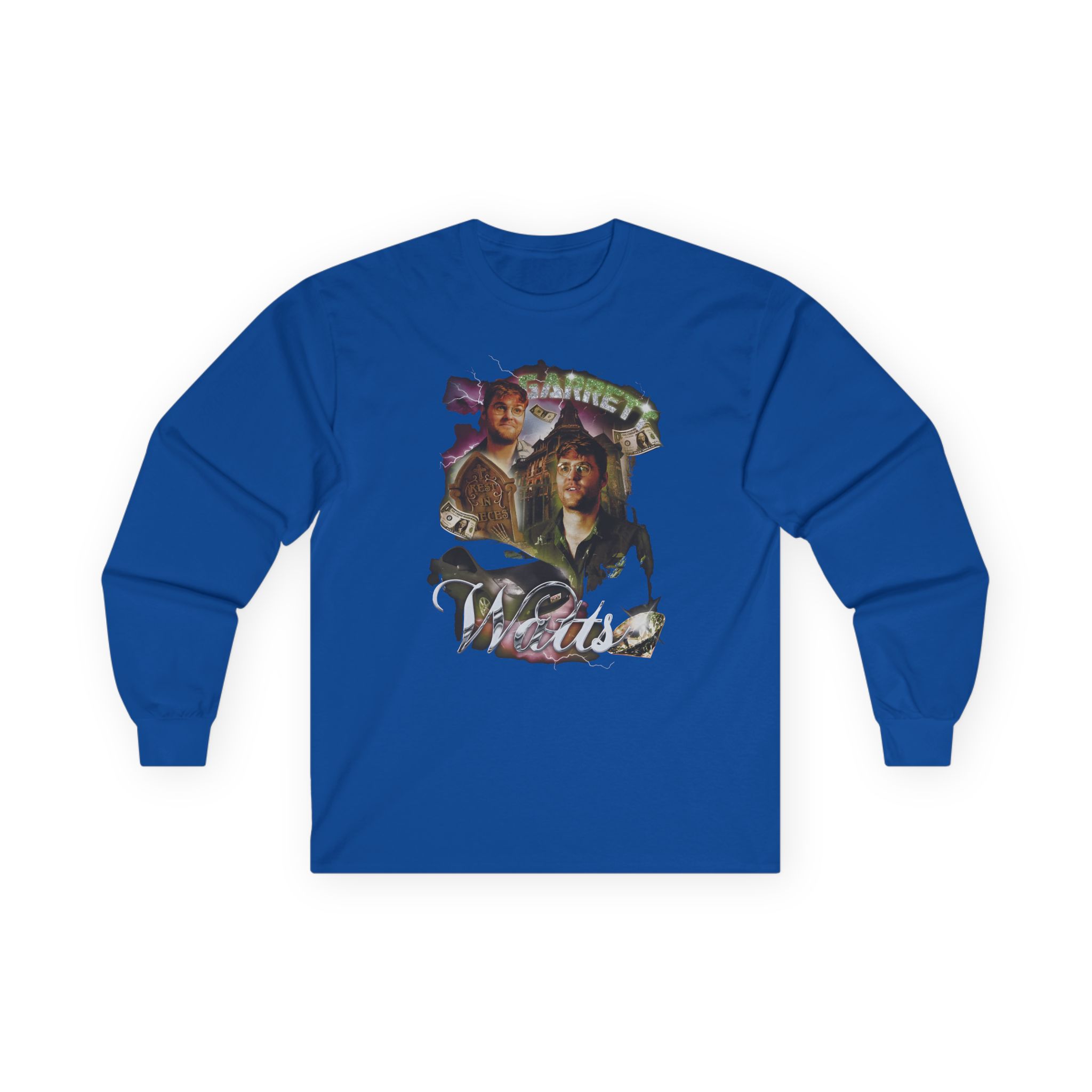 Garrett Watts Bootleg 90's Rap Unisex Ultra Cotton Long Sleeve Tee