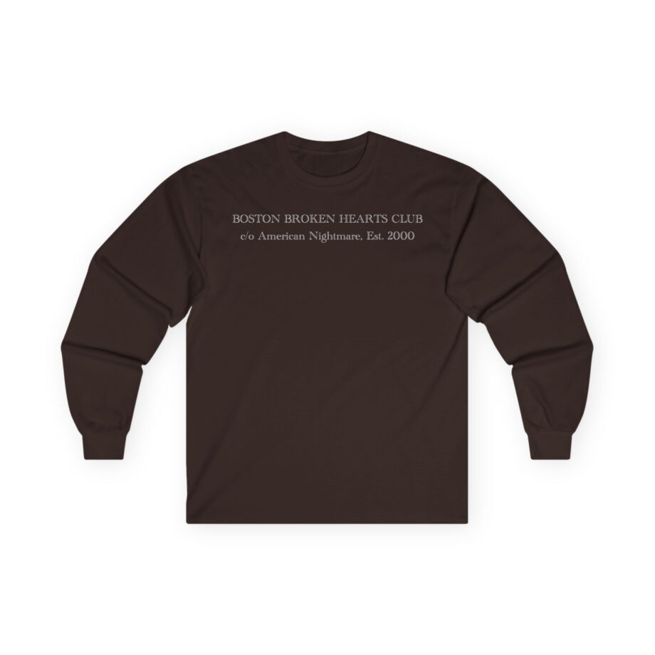 American Nightmare Boston Broken Hearts Club Unisex Ultra Cotton Long Sleeve Tee