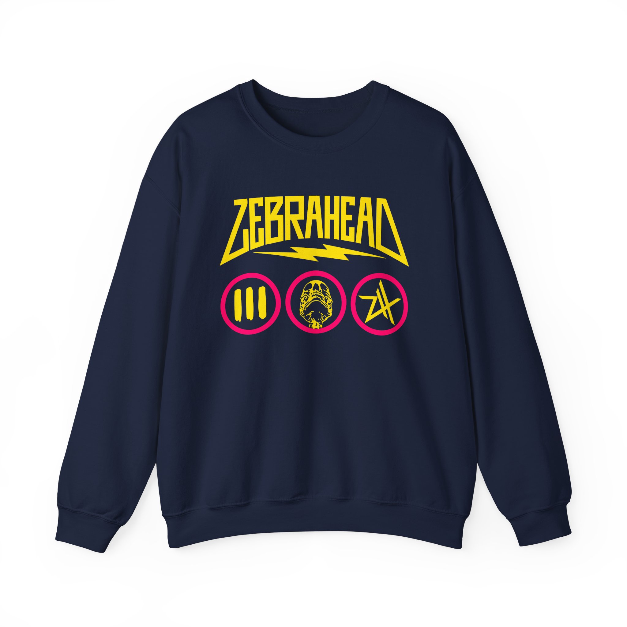 Zebrahead Unisex Heavy Blendâ„¢ Crewneck Sweatshirt