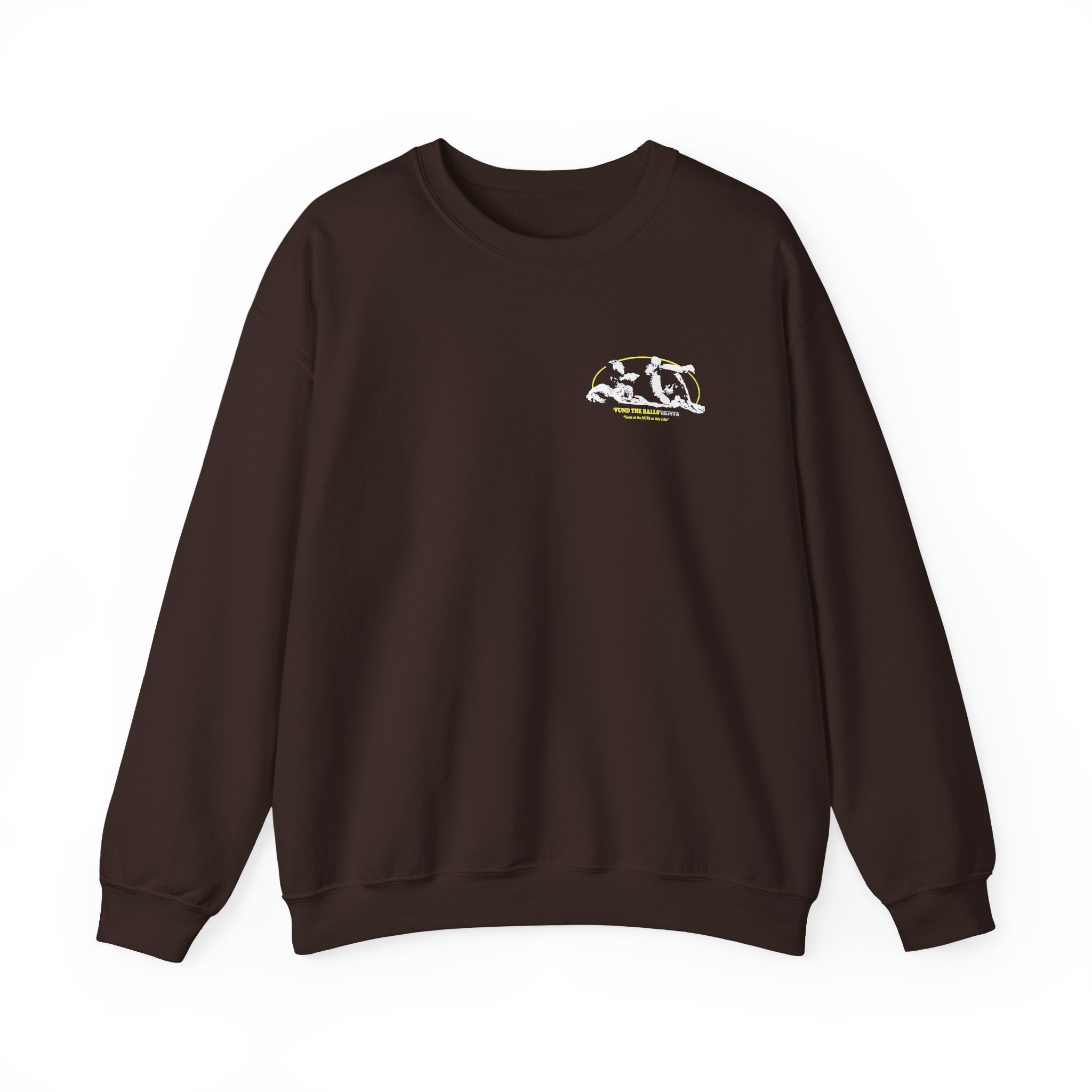 Jschlatt Thunder Balls Fun The Balls Unisex Heavy Blendâ„¢ Crewneck Sweatshirt