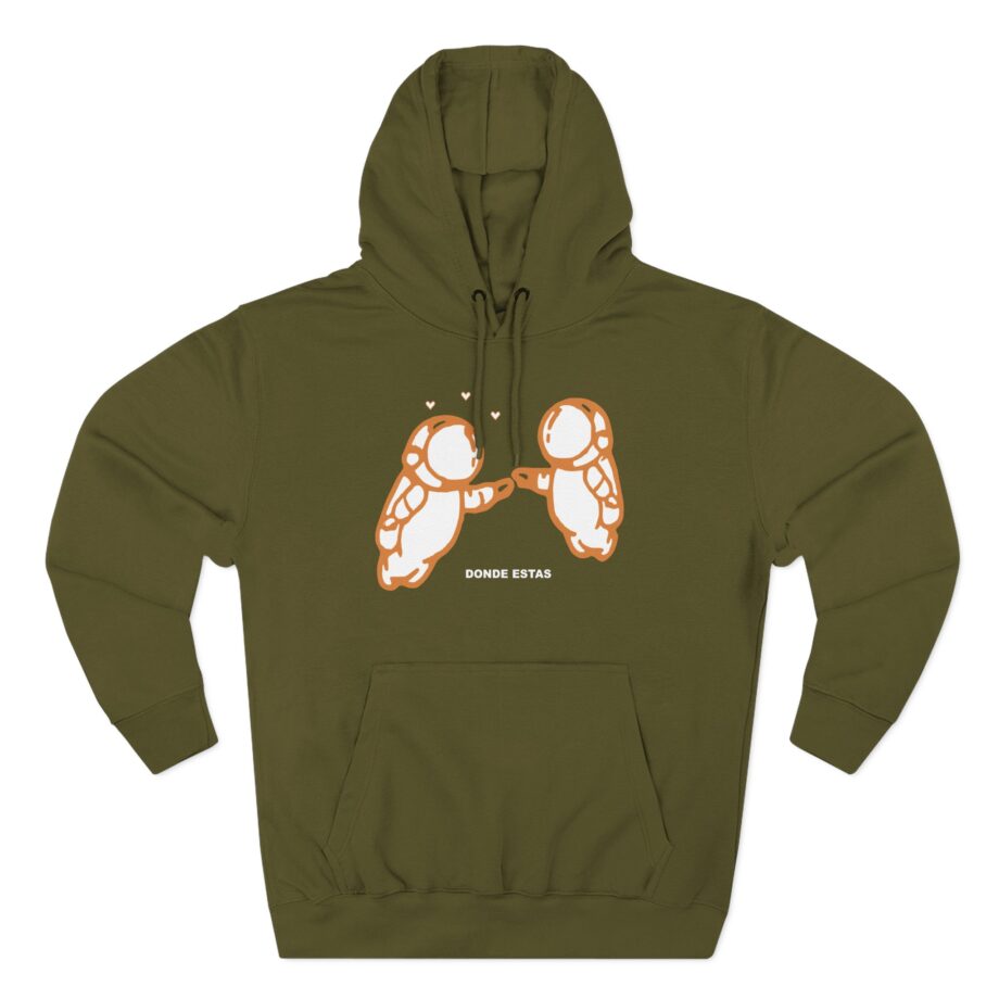 Dashiexp Three-Panel Fleece Hoodie