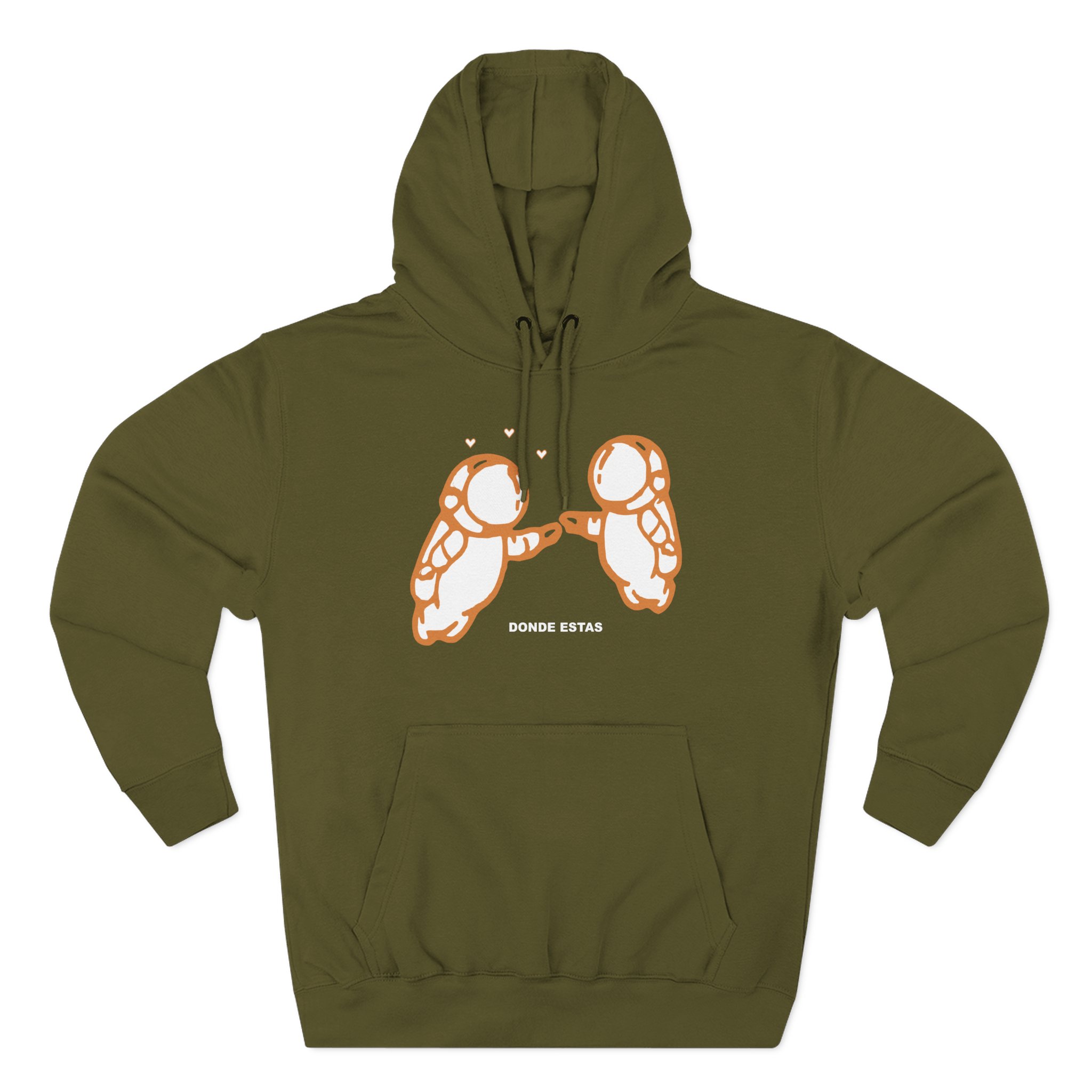 Dashiexp Three-Panel Fleece Hoodie