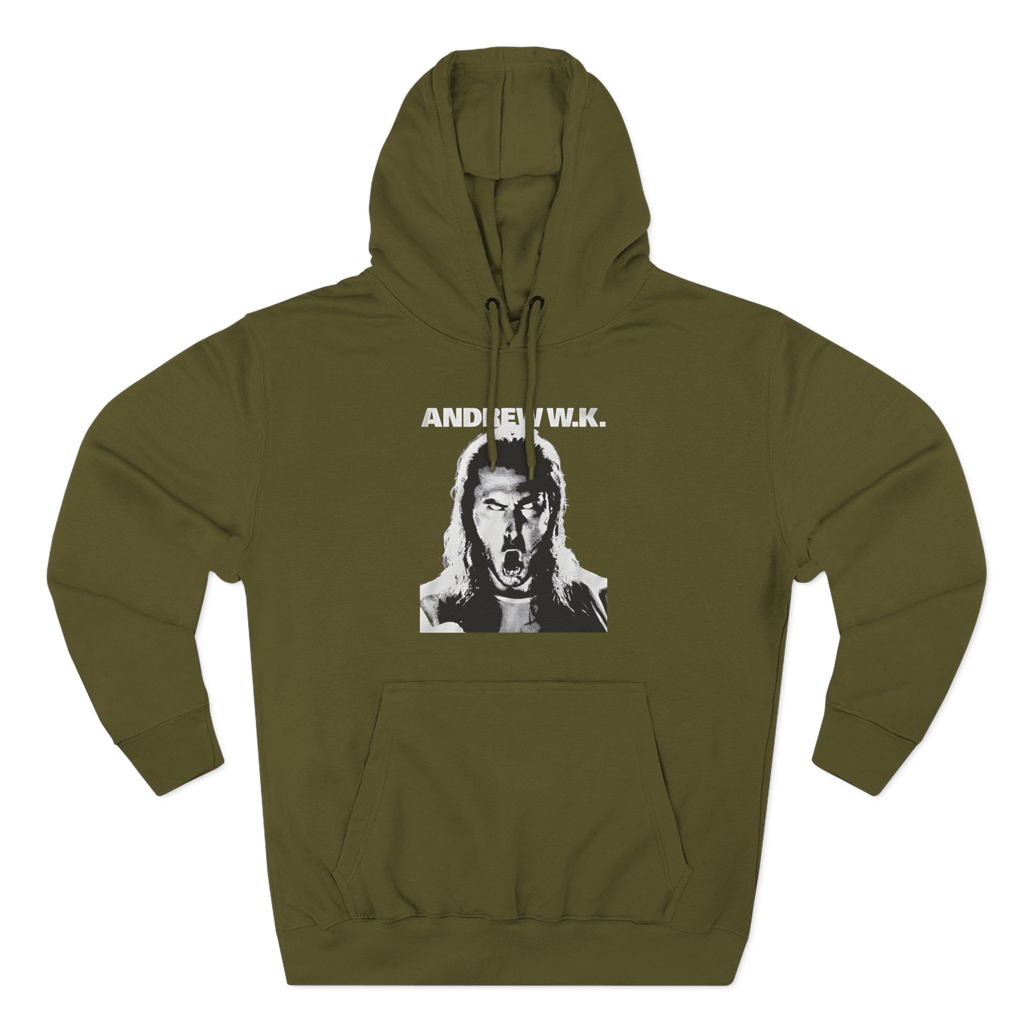 Andrew Wk Magician Three-Panel Fleece Hoodie