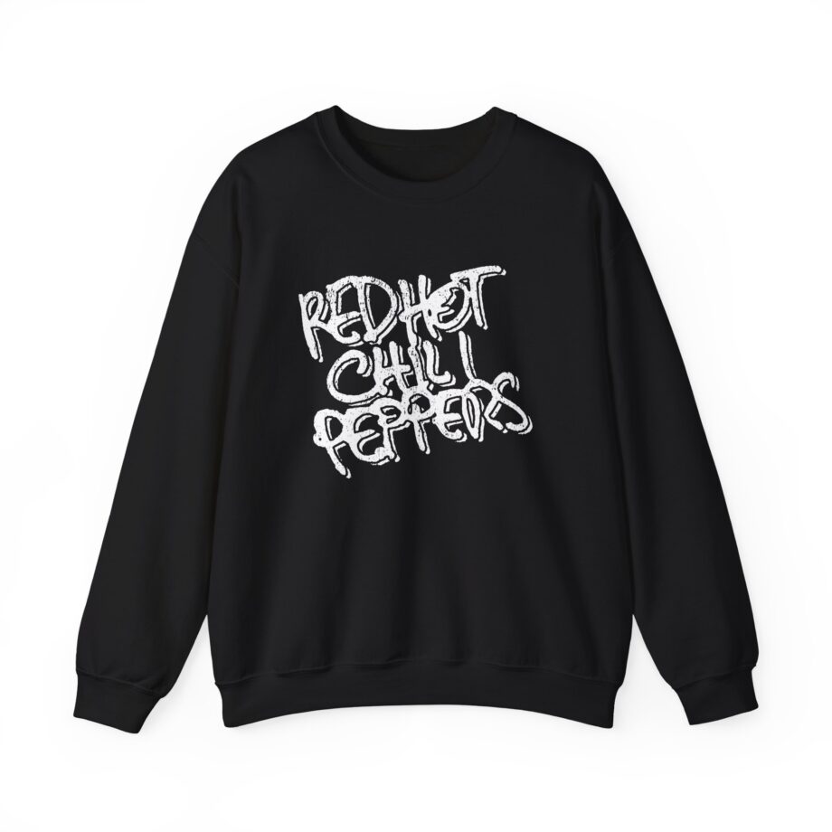 Red Hot Chili Peppers Logo Unisex Heavy Blend™ Crewneck Sweatshirt