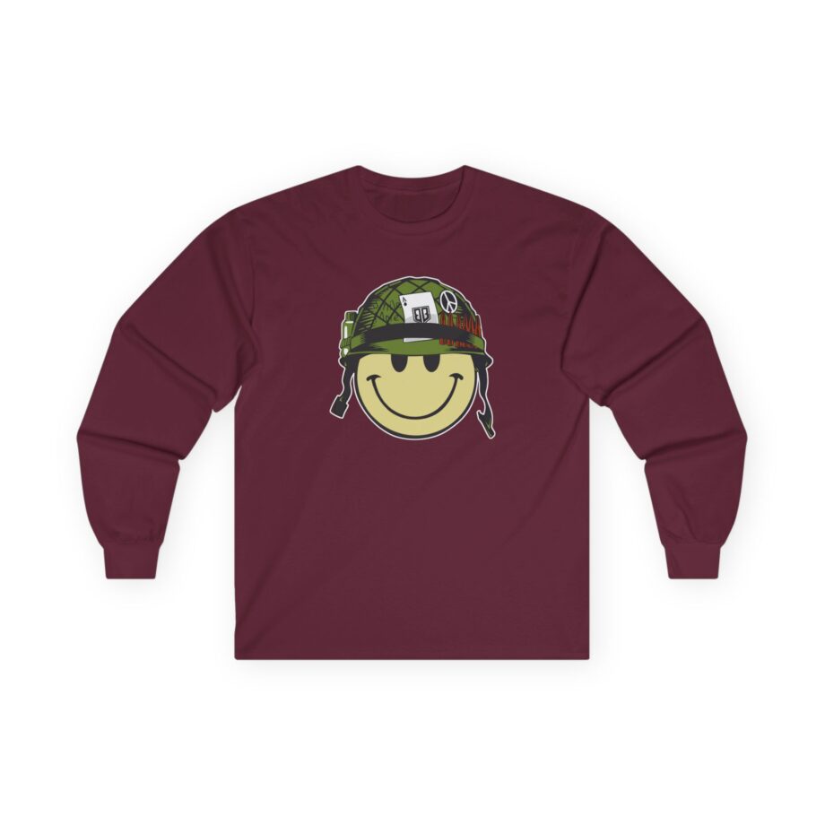 Roman Atwood Smiley Unisex Ultra Cotton Long Sleeve Tee
