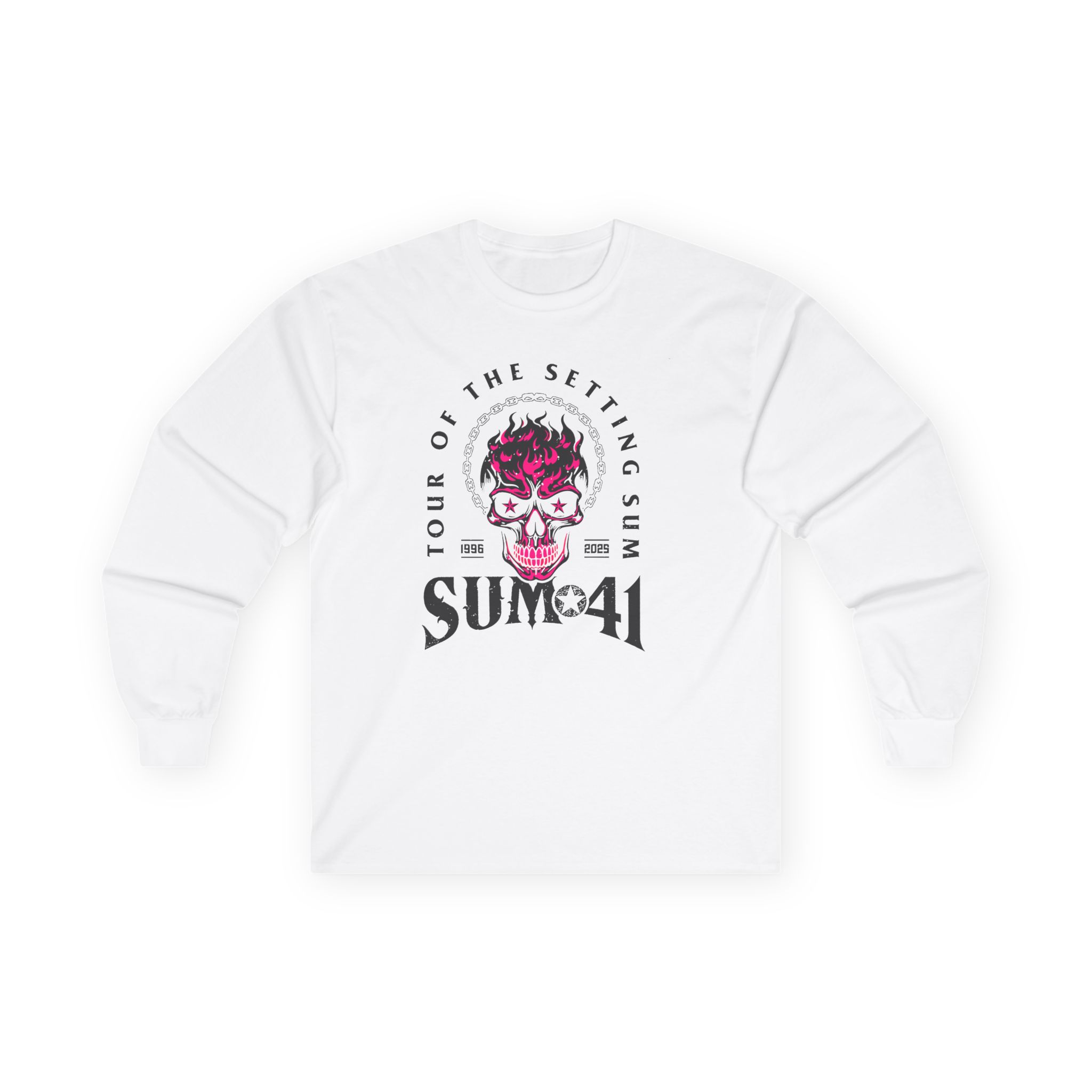 Sum 41 Tour of the Setting Sum Unisex Ultra Cotton Long Sleeve Tee