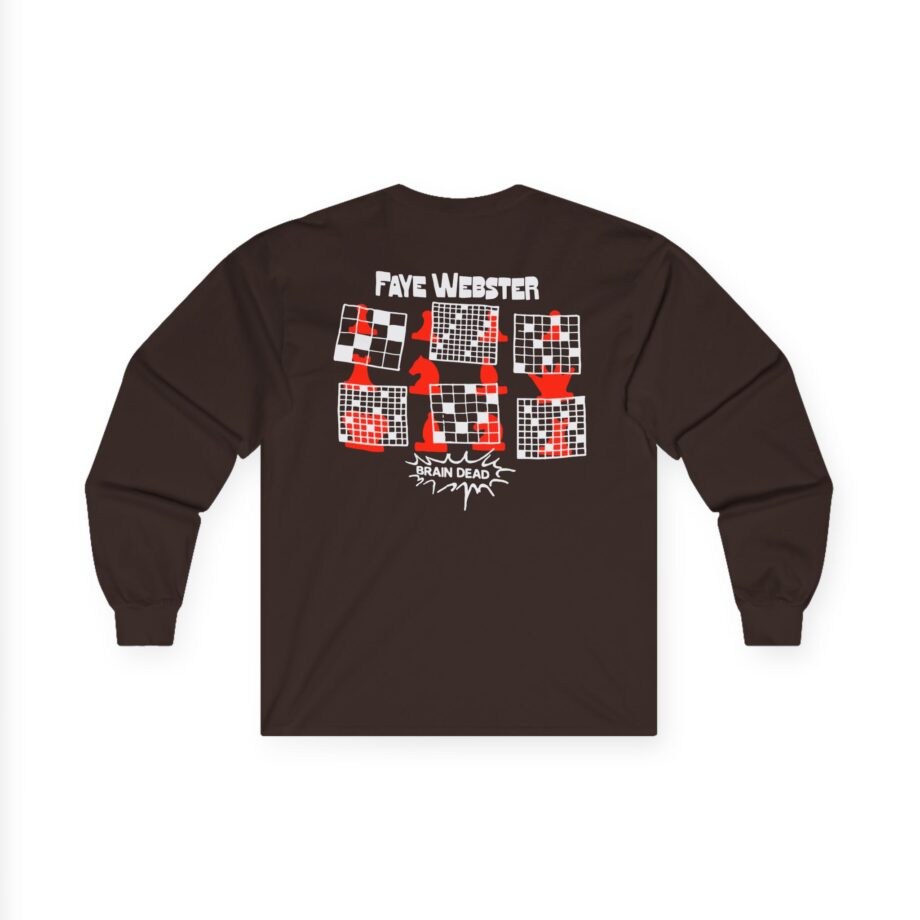 Faye Webster X Brain Dead Hobby Club Unisex Ultra Cotton Long Sleeve Tee