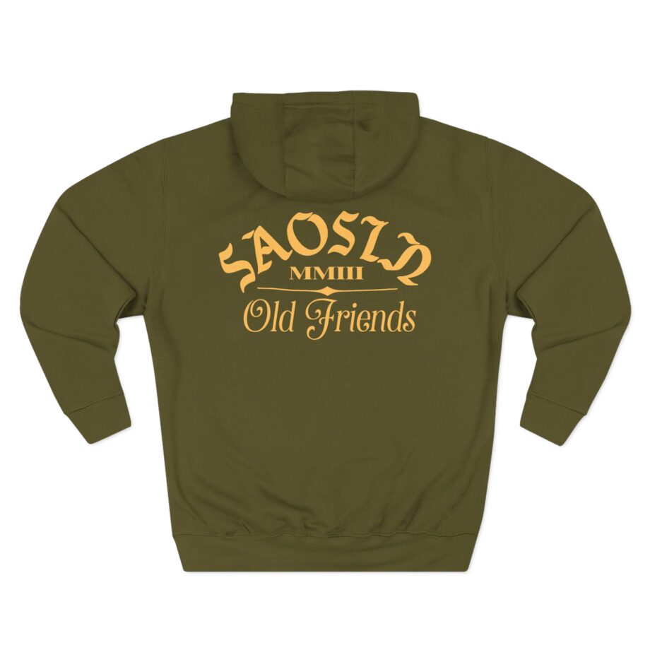 Saosin  Old Friends Three-Panel Fleece Hoodie
