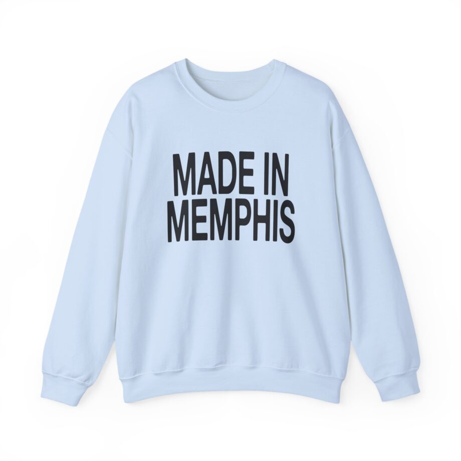 JT Made in Memphis Unisex Heavy Blend Crewneck Sweatshirt