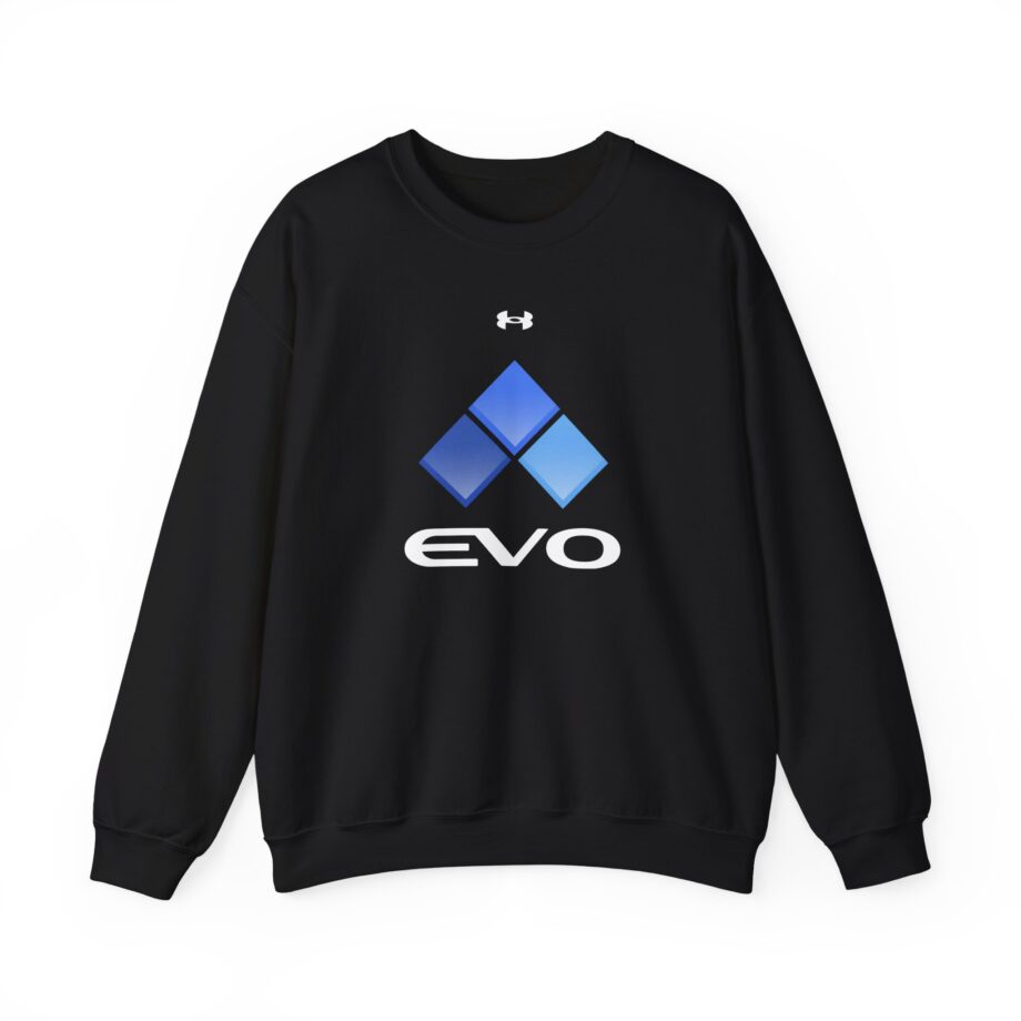 Evo Logo Unisex Heavy Blend™ Crewneck Sweatshirt