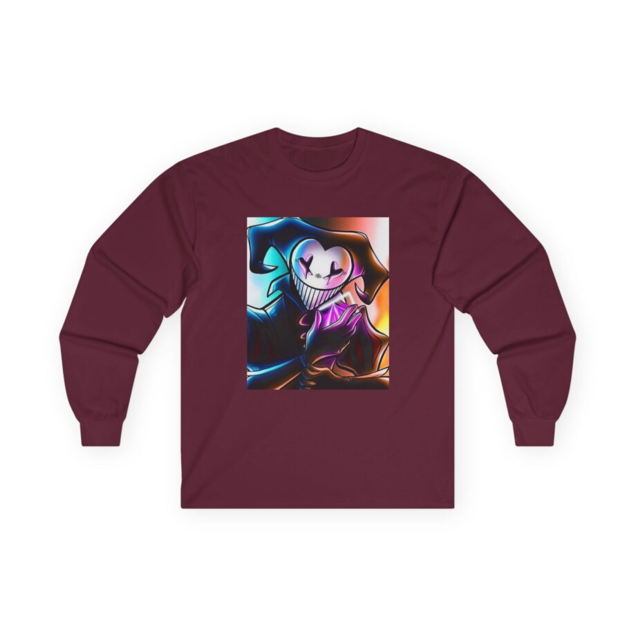 Clownpierce Unisex Ultra Cotton Long Sleeve Tee