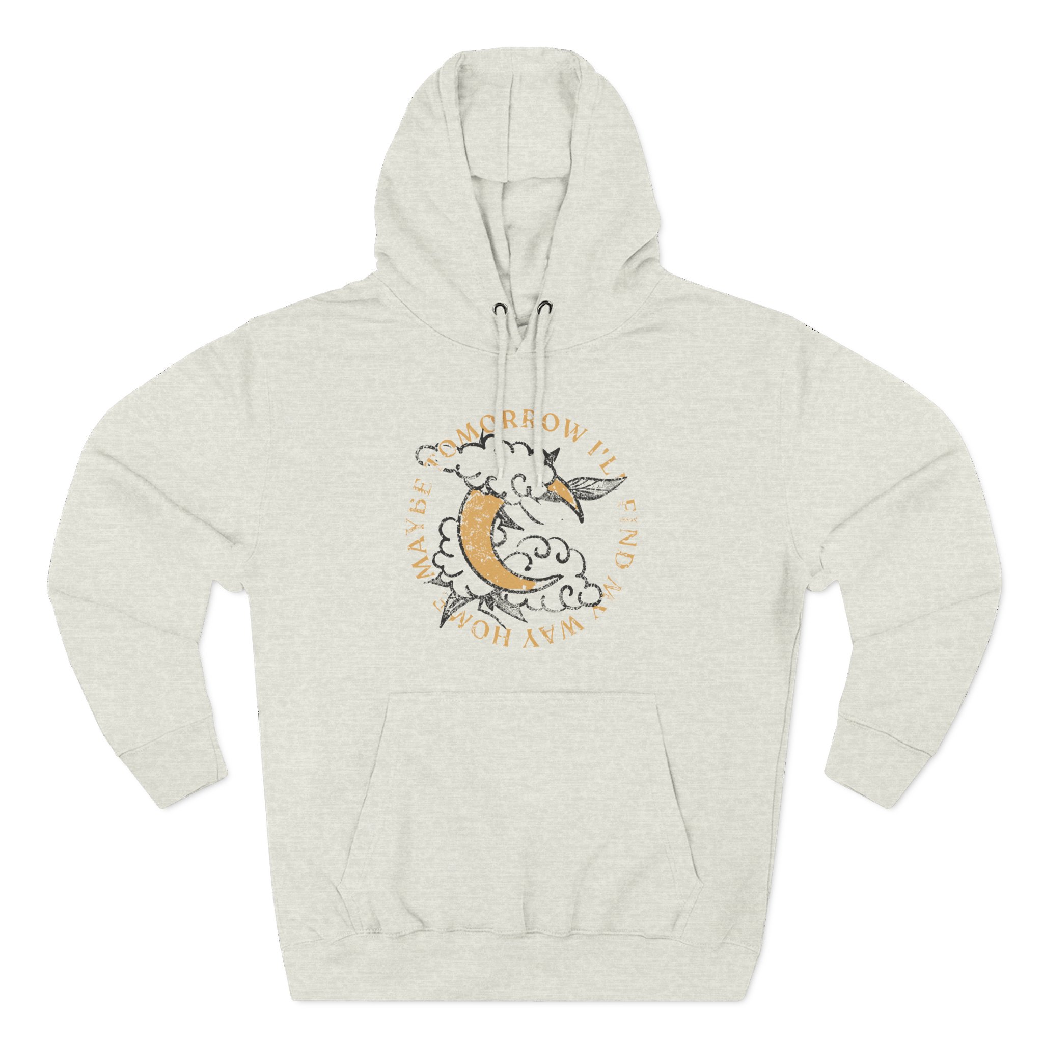 Stereophonics Maybe Tomorrow Three-Panel Fleece Hoodie