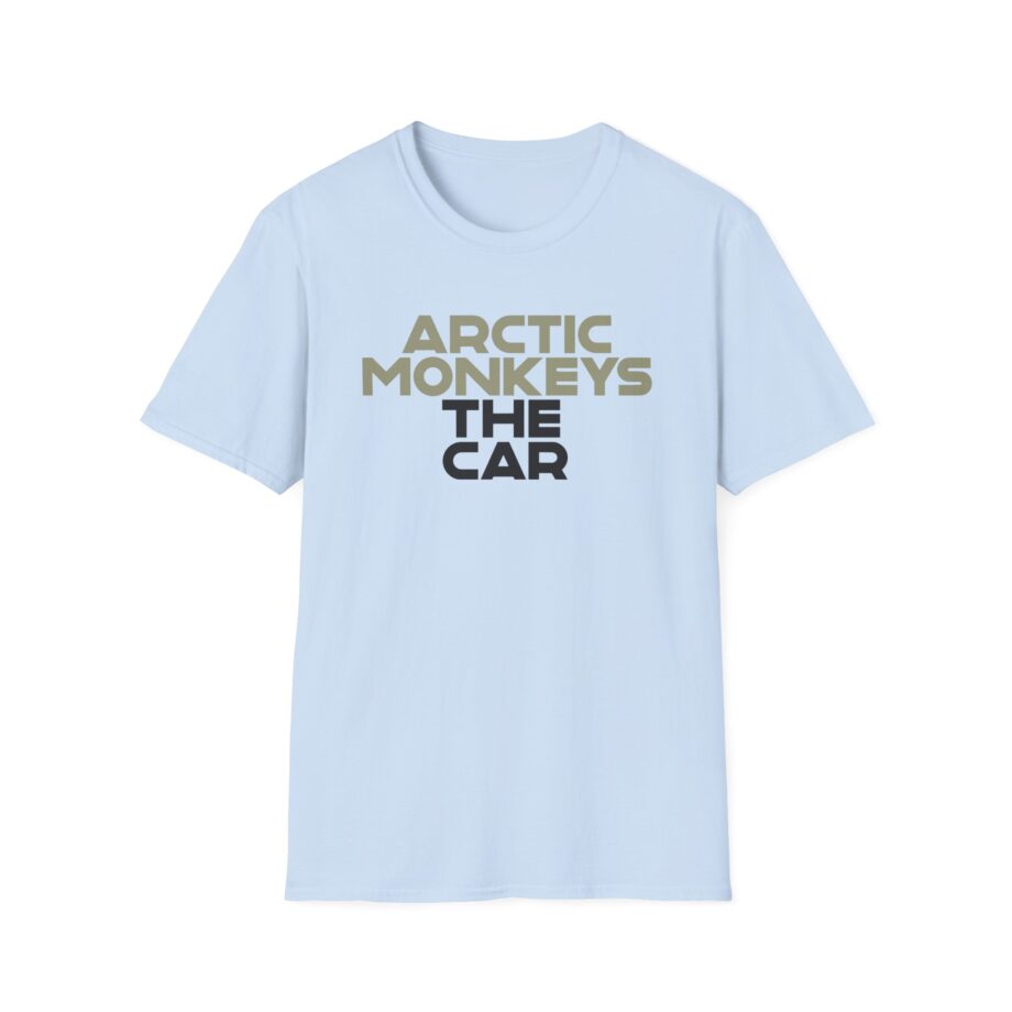 Arctic Monkeys the Car Unisex Softstyle T-Shirt