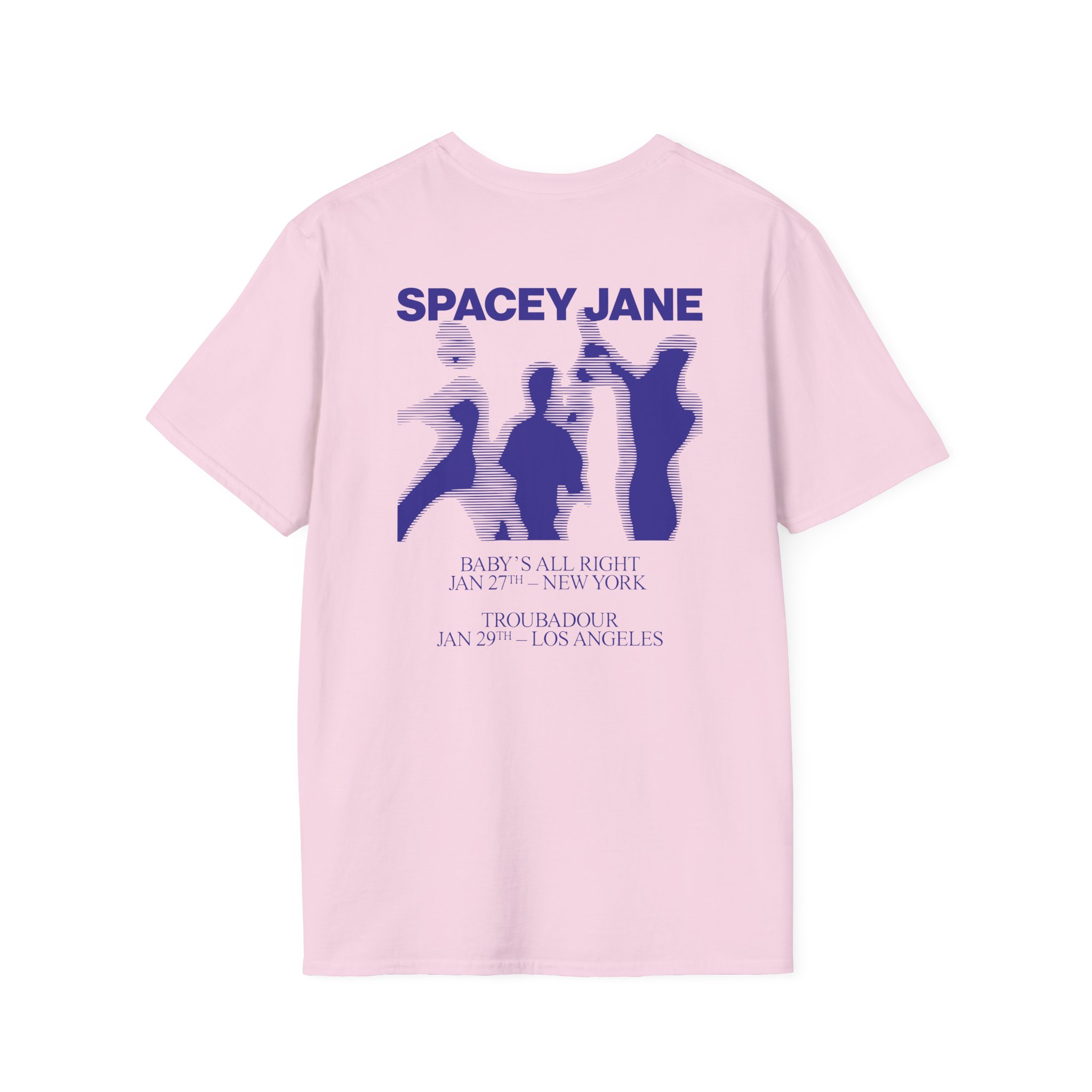 Spacey Jane Us Underplay Tour Unisex Softstyle T-Shirt