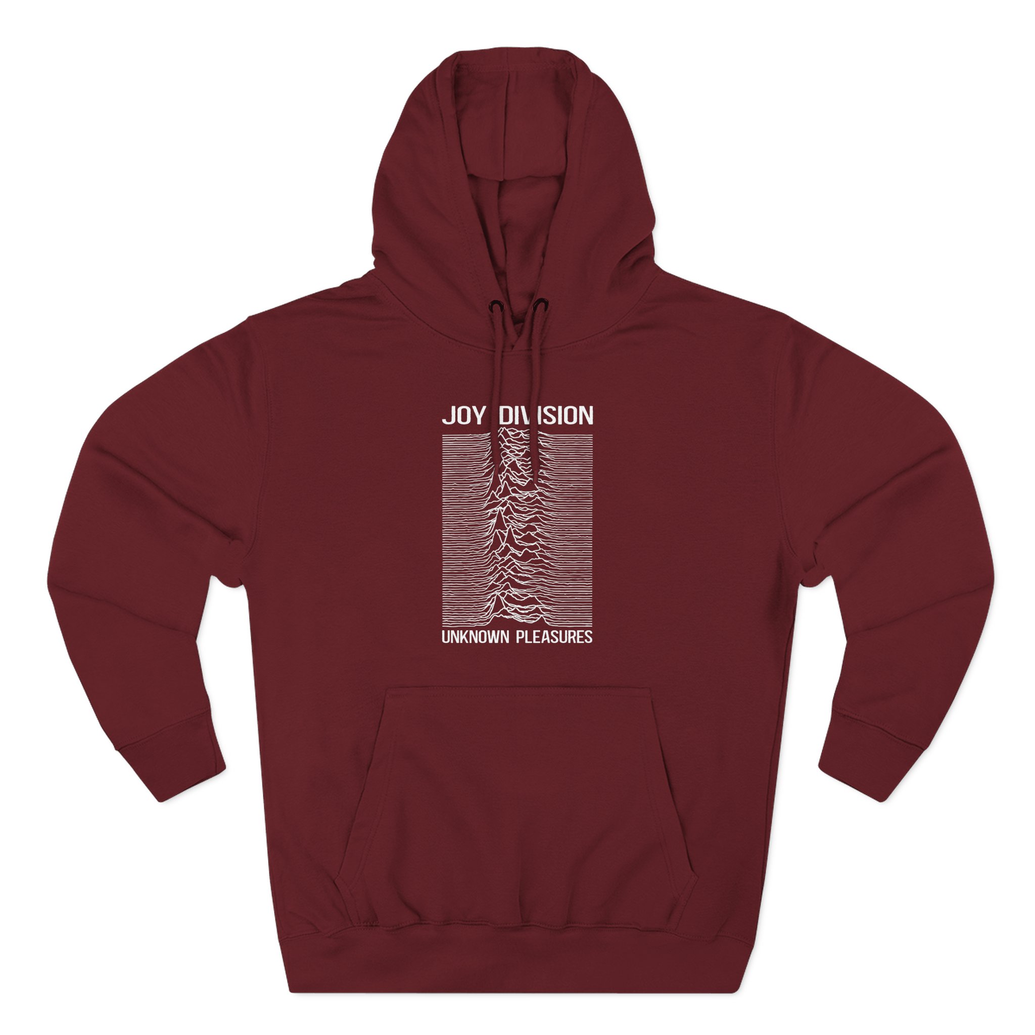 Edwin Rosen Three-Panel Fleece Hoodie