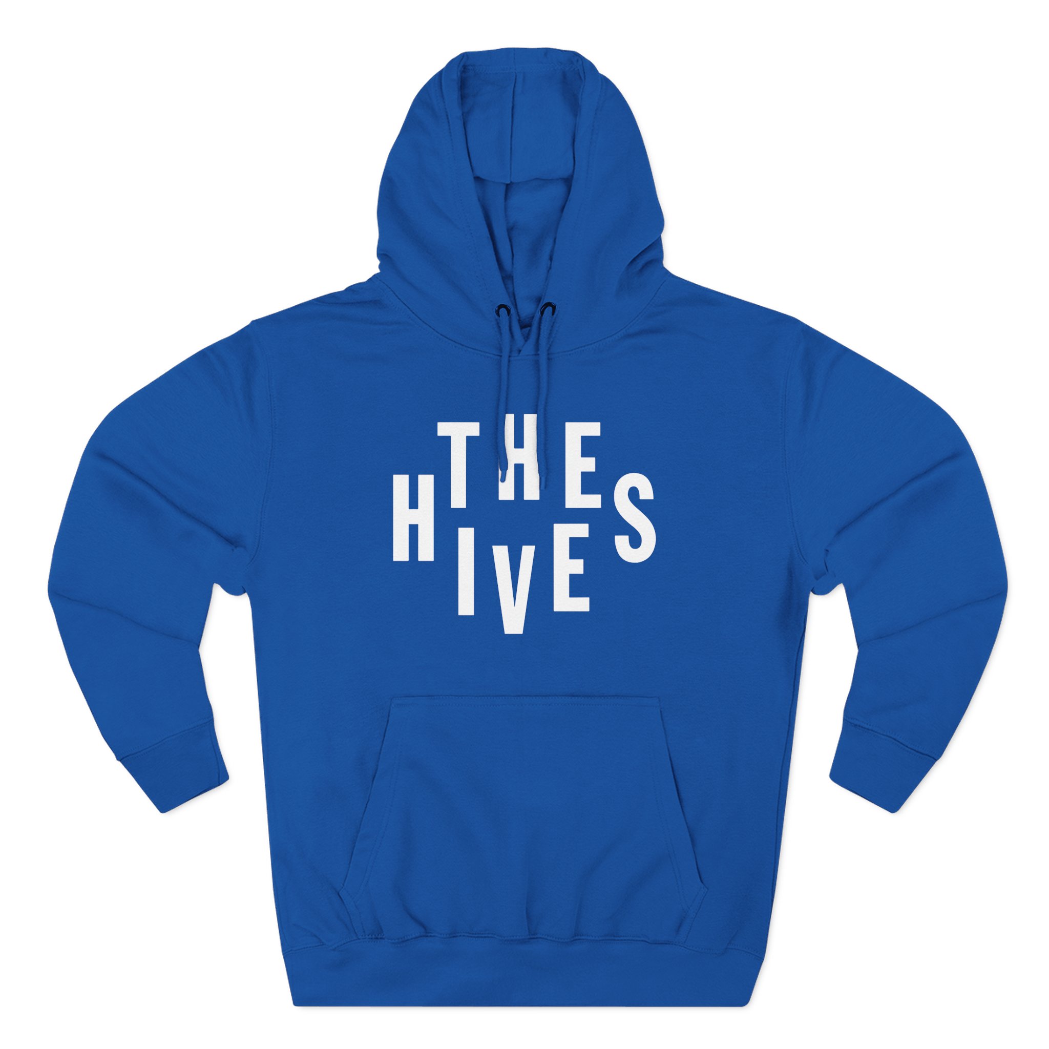 The Hives Logo Three-Panel Fleece Hoodie