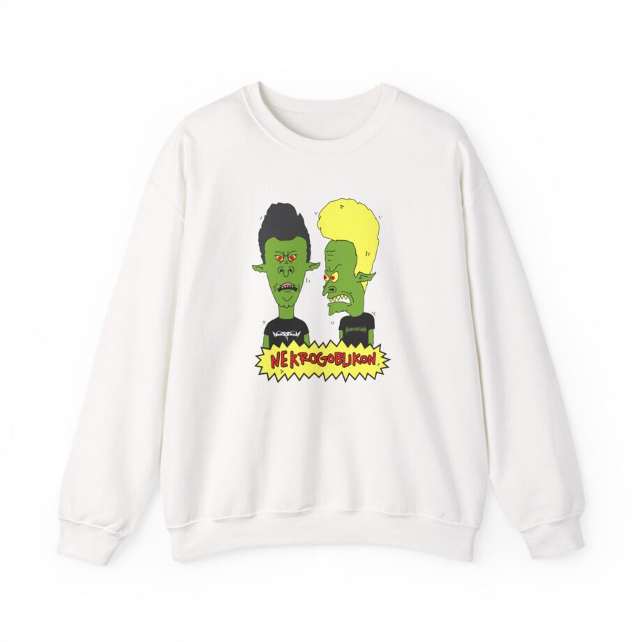 Nekrogoblikon Unisex Heavy Blend™ Crewneck Sweatshirt