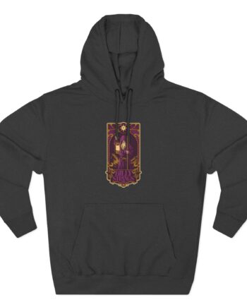 Billy Strings the Hermit Three-Panel Fleece Hoodie