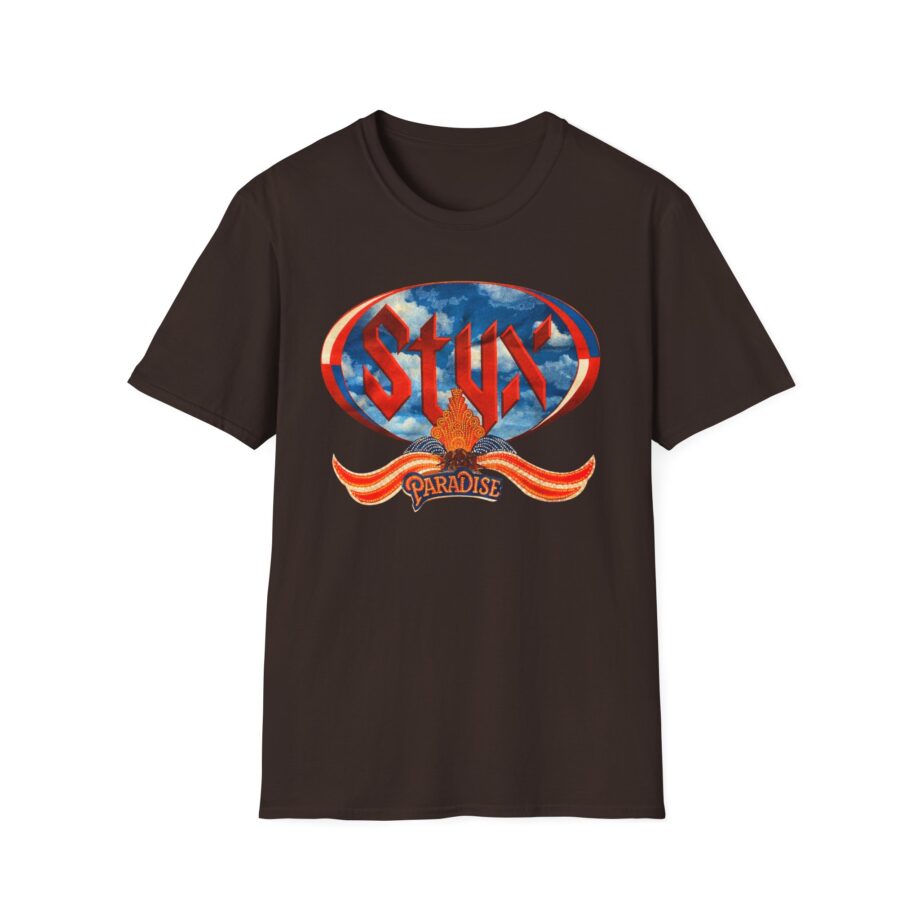 Styx Paradise Unisex Softstyle T-Shirt