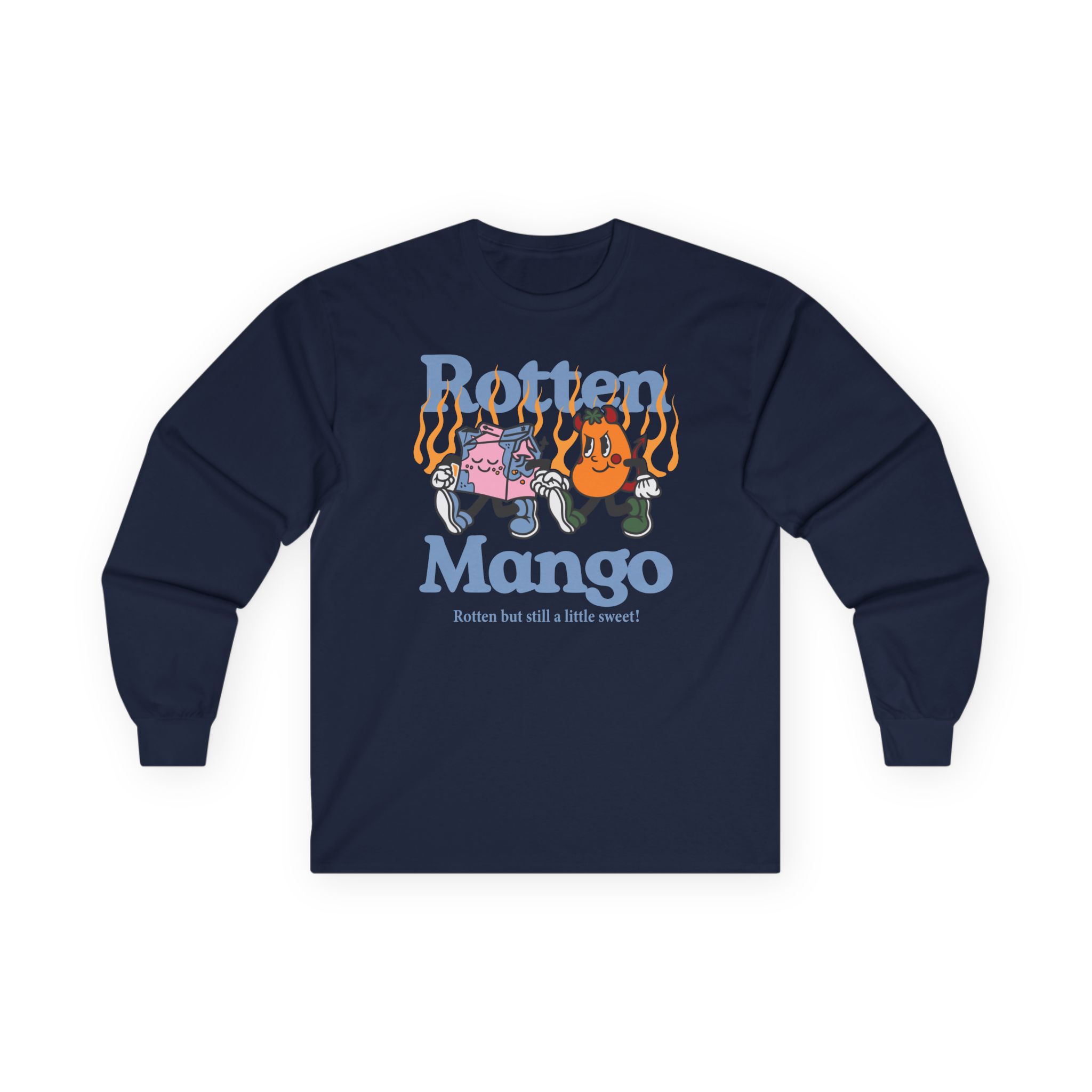 Stephanie Soo Rotten Mango Unisex Ultra Cotton Long Sleeve Tee