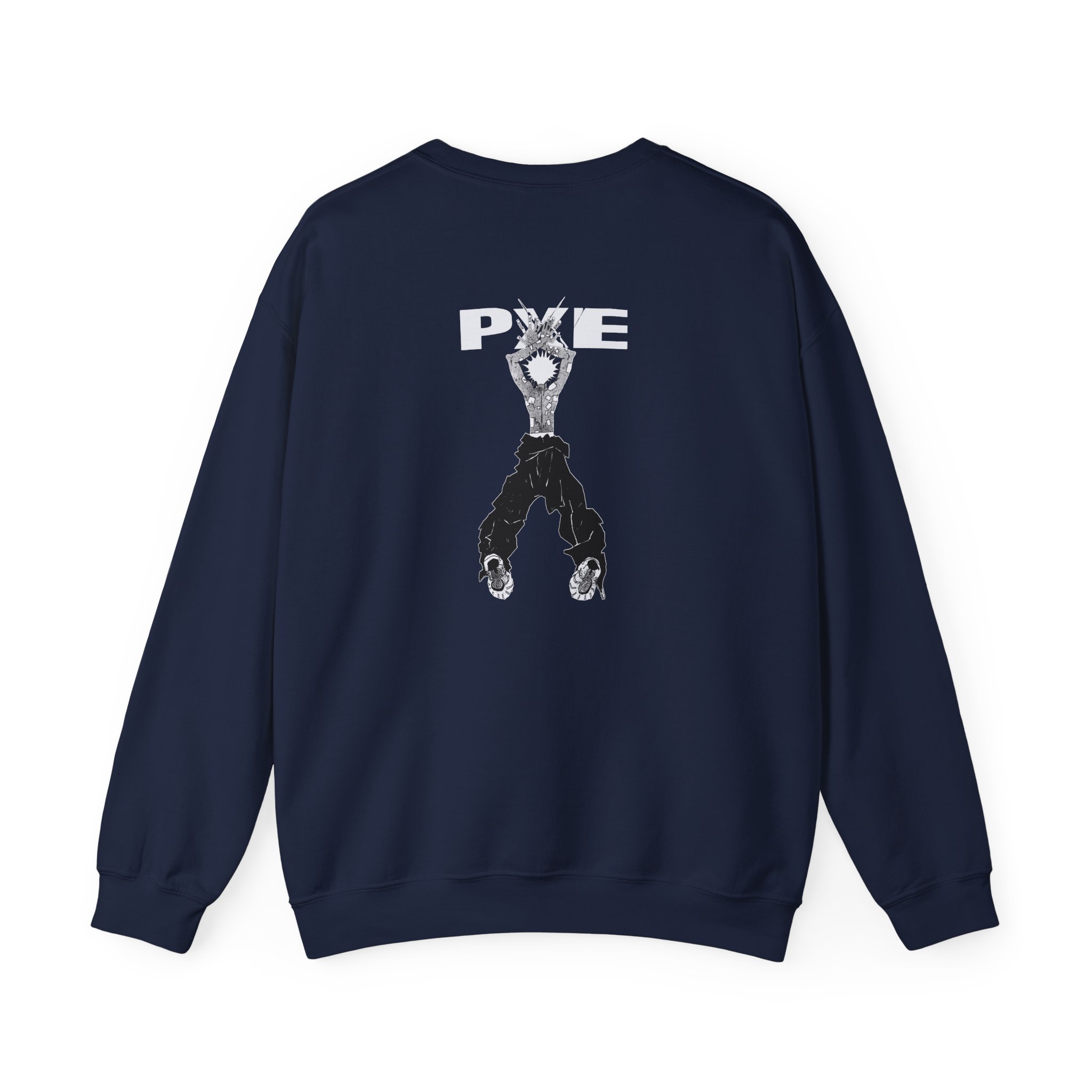 Ecco2k Big Air Unisex Heavy Blendâ„¢ Crewneck Sweatshirt