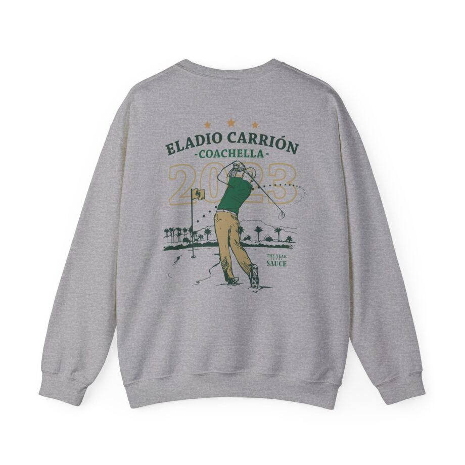 Eladio Carrion Coachella Unisex Heavy Blend™ Crewneck Sweatshirt