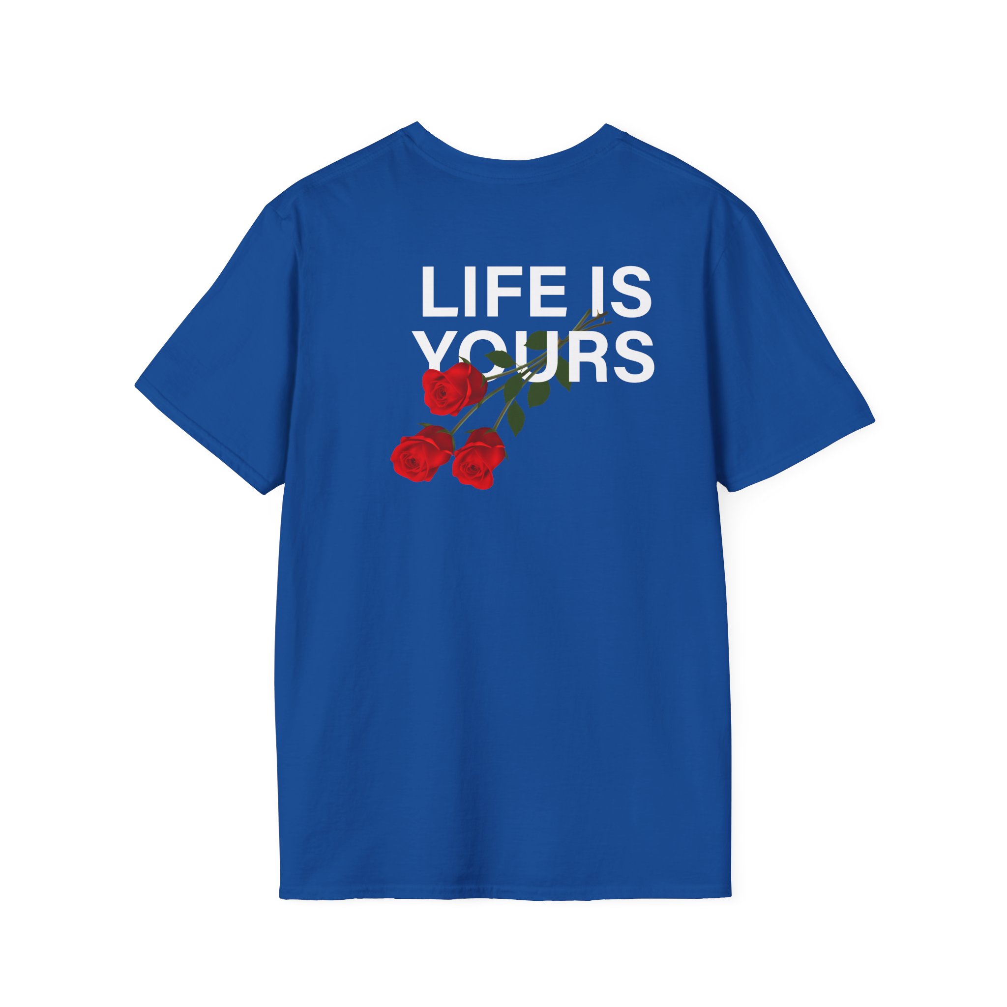 Foals Life is Yours Unisex Softstyle T-Shirt