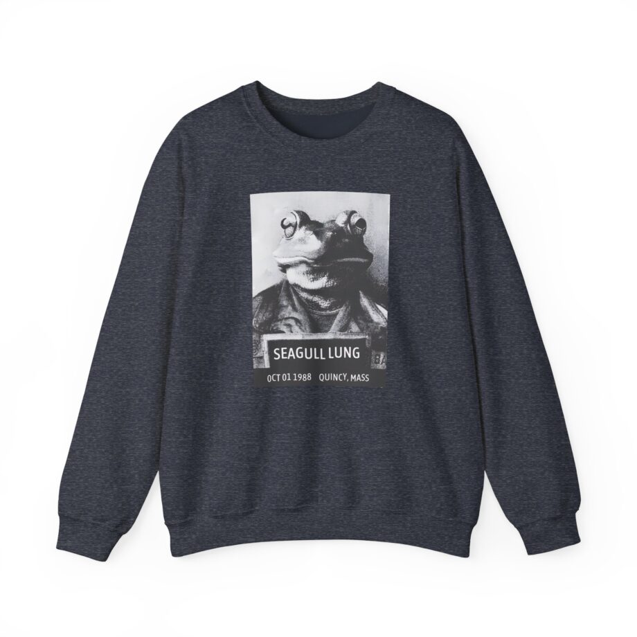 Mrballen Lungy Mugshot Unisex Heavy Blend™ Crewneck Sweatshirt