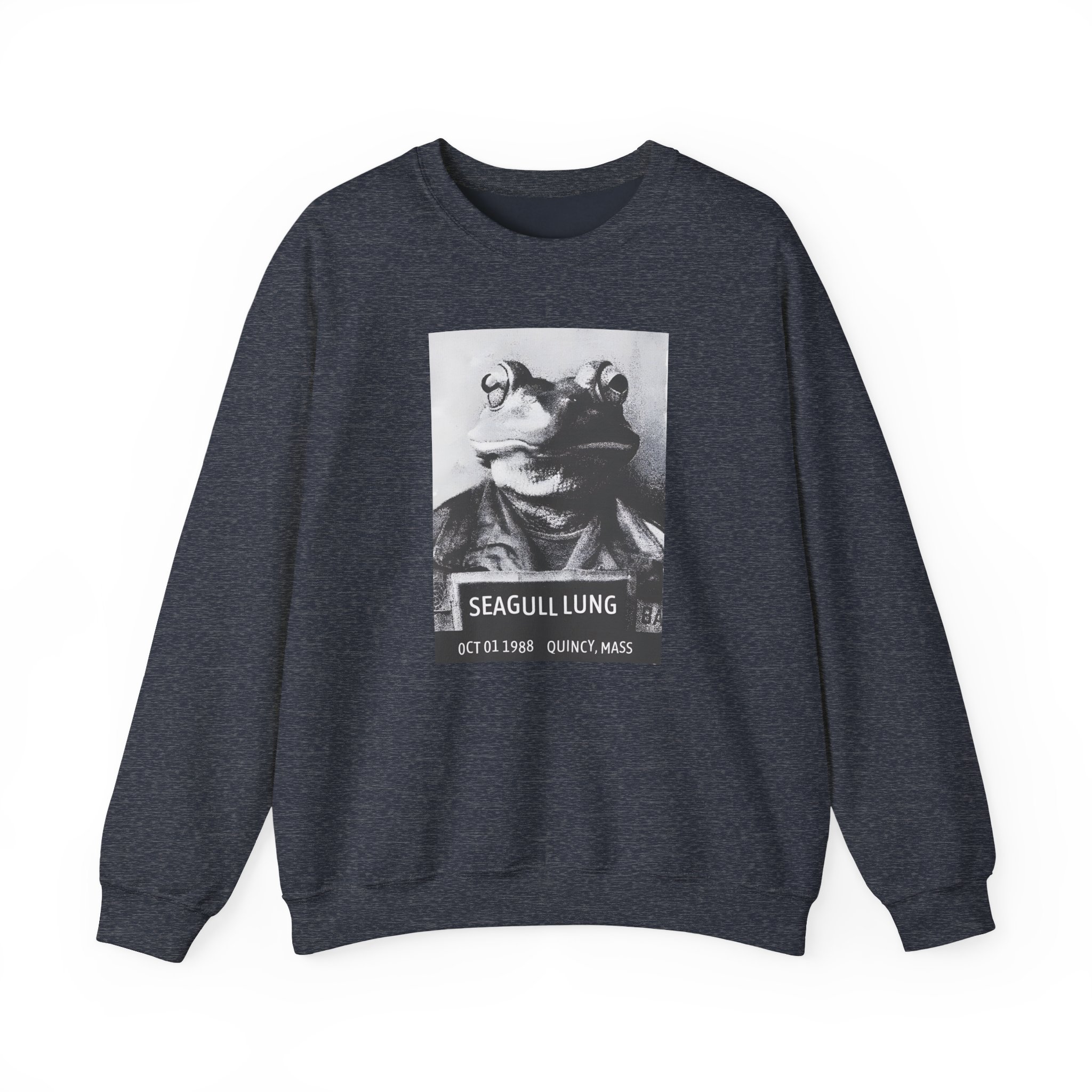 Mrballen Lungy Mugshot Unisex Heavy Blendâ„¢ Crewneck Sweatshirt