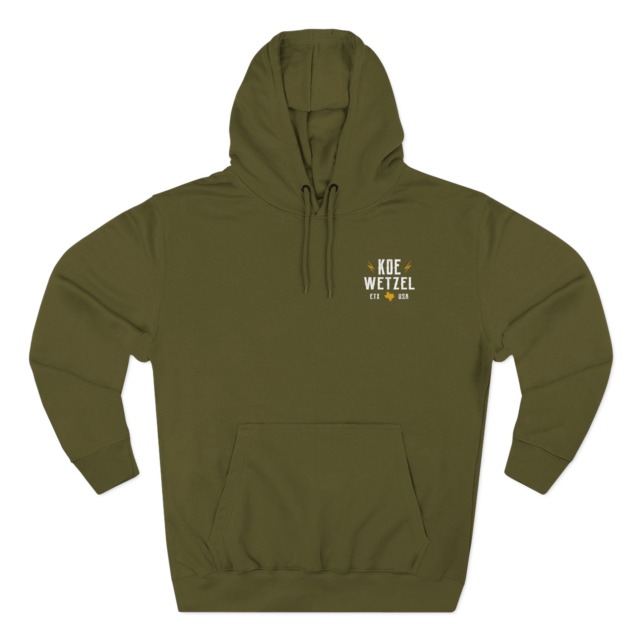 Koe Wetzel Shadow Sunfade Three-Panel Fleece Hoodie