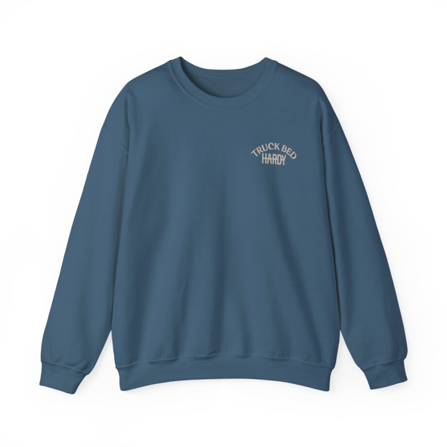 Hardy Truck Bed Unisex Heavy Blend™ Crewneck Sweatshirt