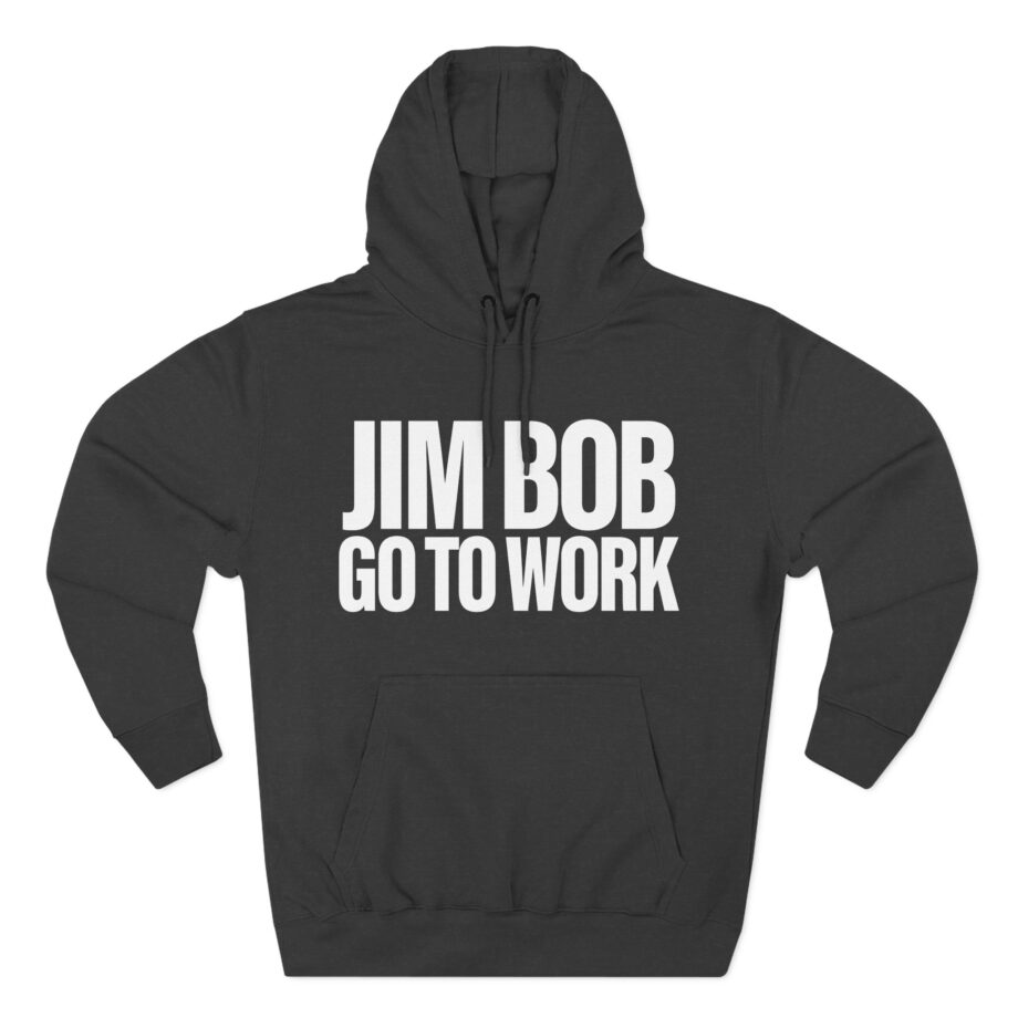 Hardy Jim Bob Holiday Three-Panel Fleece Hoodie