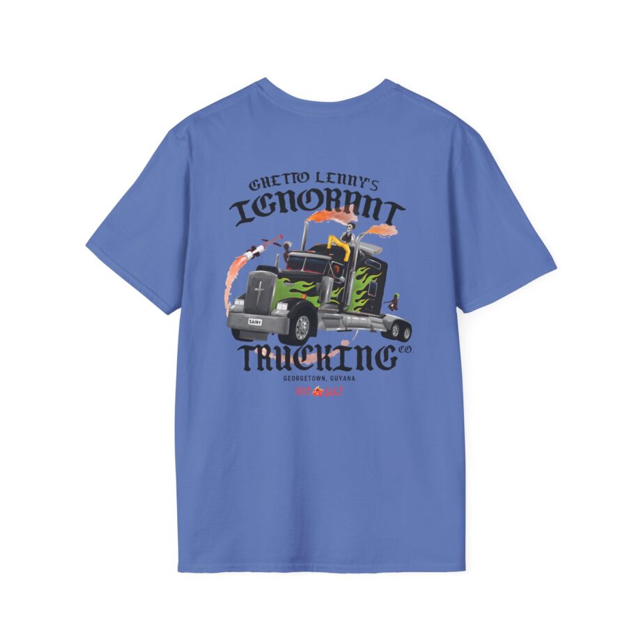 Saint Jhn Ghetto Lenny's Trucking Co. Unisex Softstyle T-Shirt