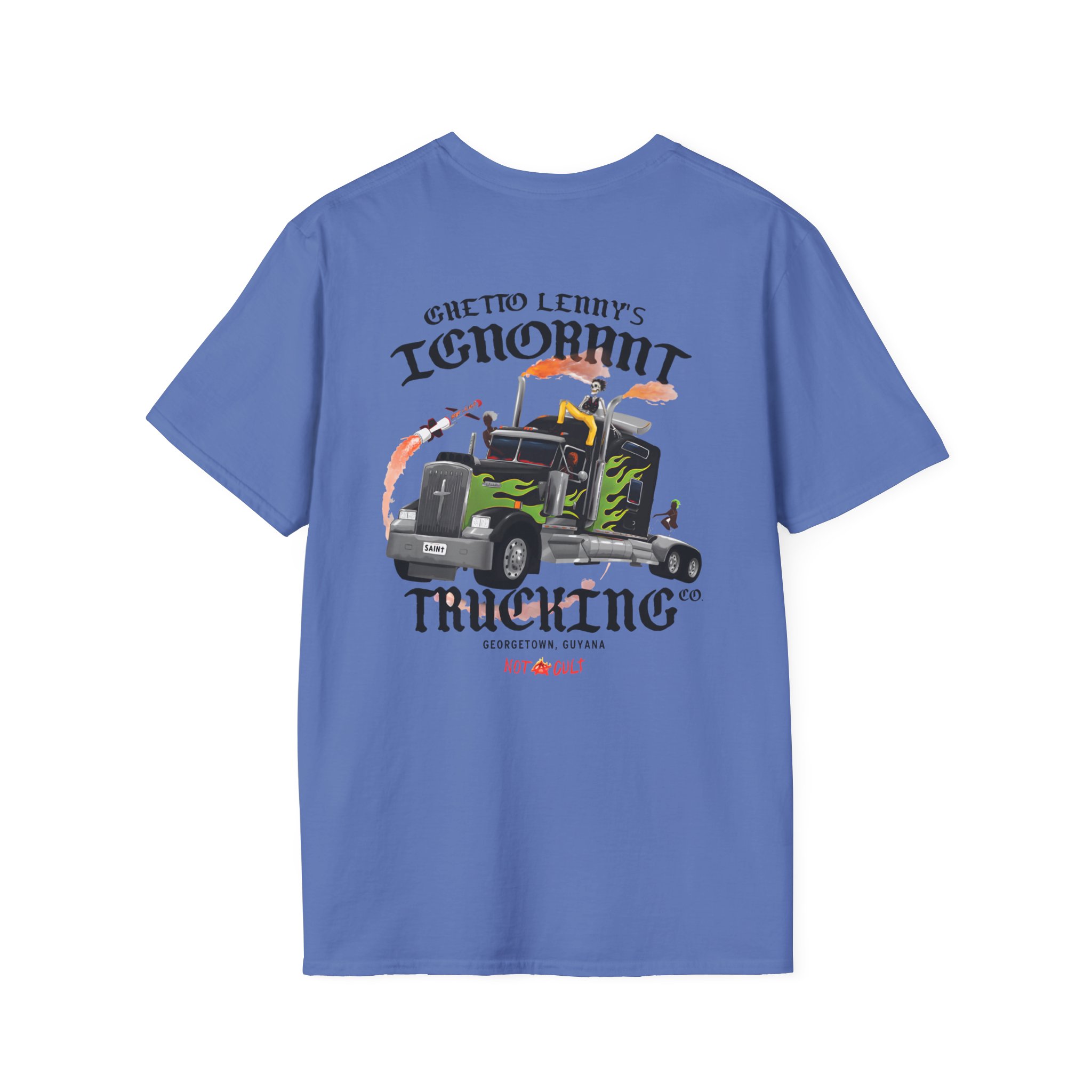 Saint Jhn Ghetto Lenny's Trucking Co. Unisex Softstyle T-Shirt