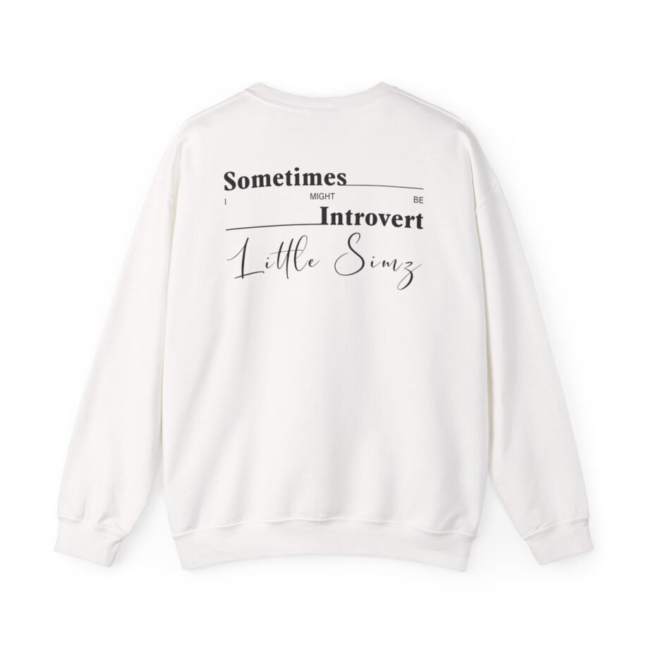 Little Simz Sometimes I Might Be Introvert Album Unisex Heavy Blend™ Crewneck Sweatshirt