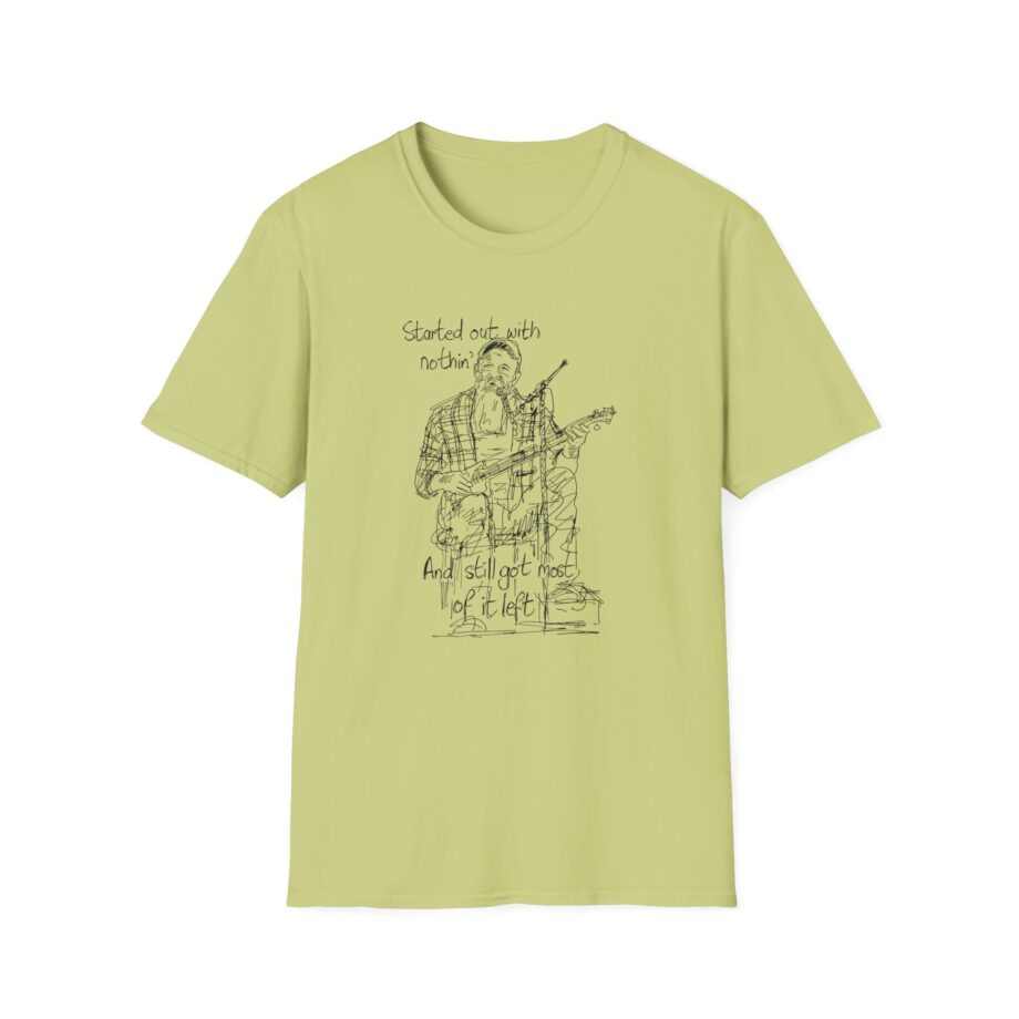 Seasick Steve  Unisex Softstyle T-Shirt
