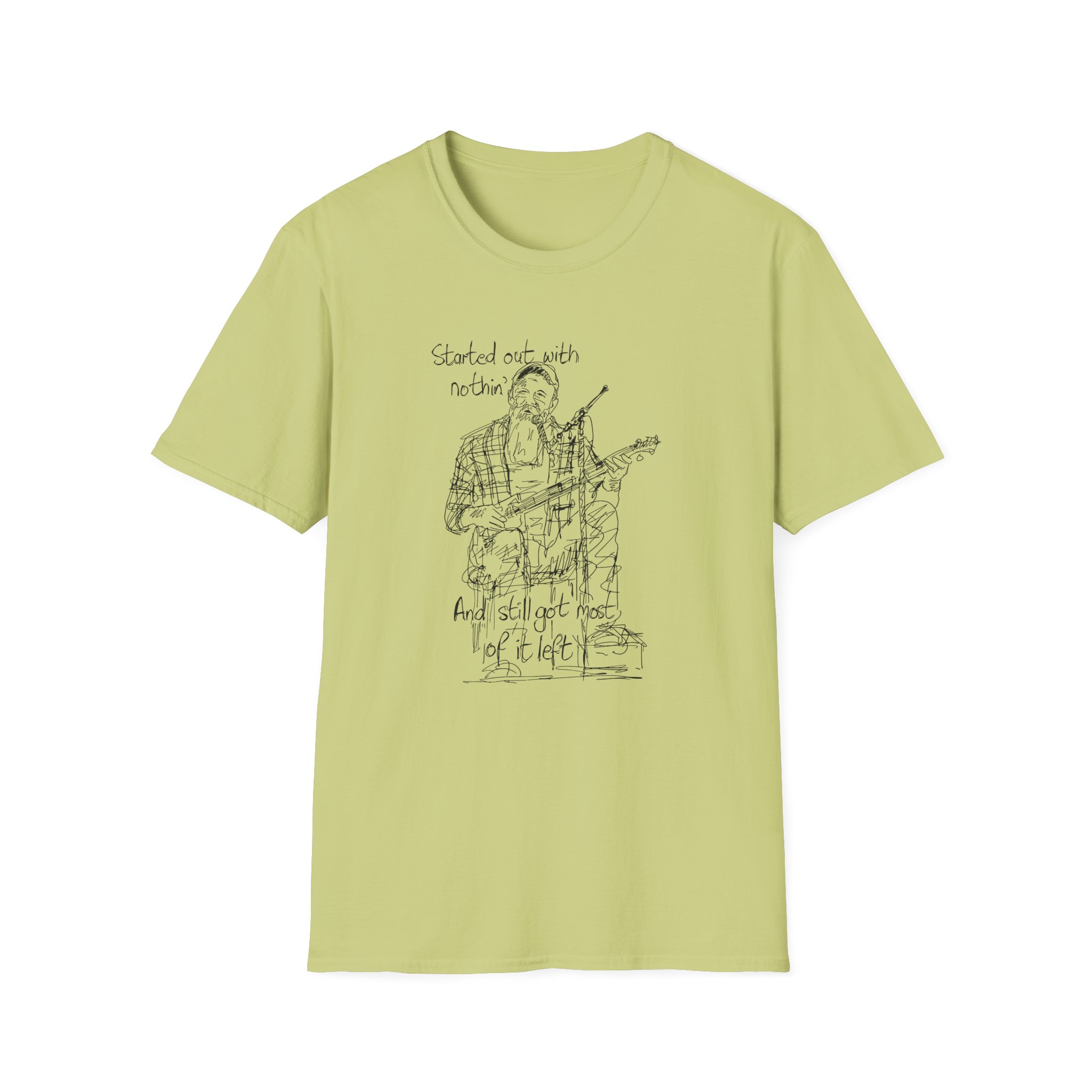 Seasick Steve  Unisex Softstyle T-Shirt