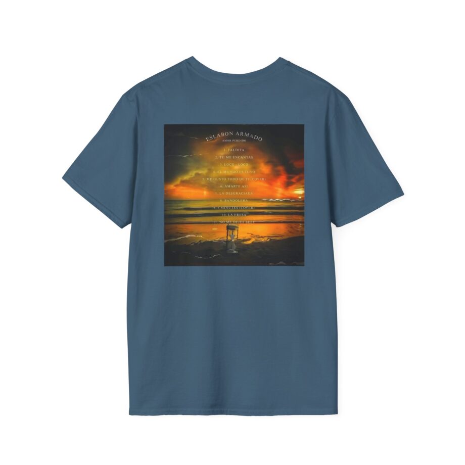 Eslabon Armado así Lo Quiso Dios Unisex Softstyle T-Shirt
