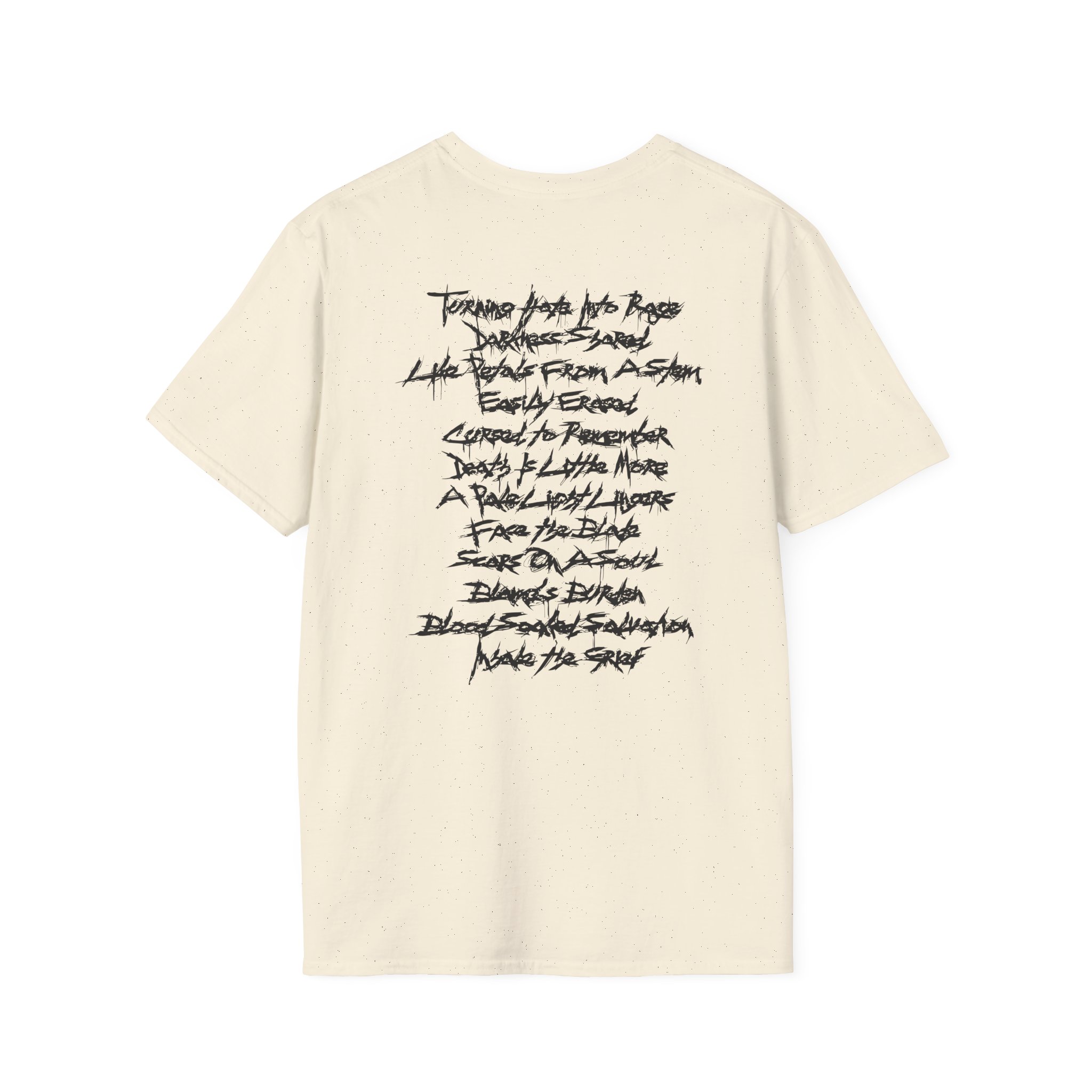 Boundaries Dilm Tracklist Unisex Softstyle T-Shirt