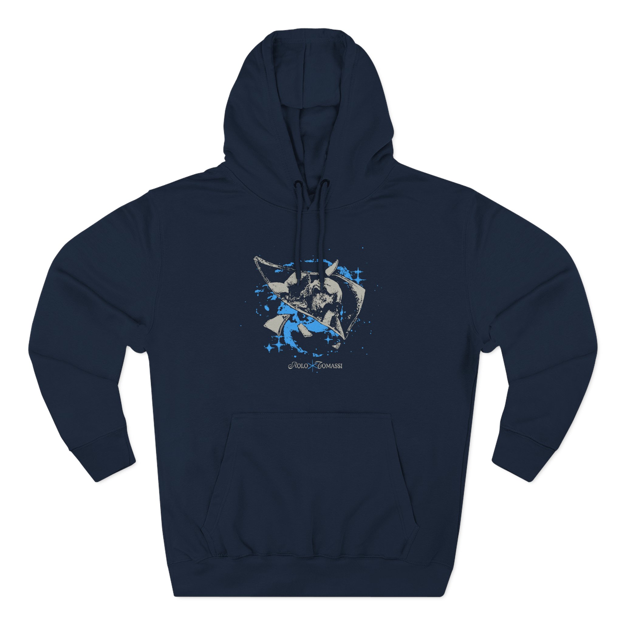 Rolo Tomassi Fragment Three-Panel Fleece Hoodie