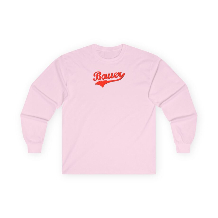 Trevor Bauer Unisex Ultra Cotton Long Sleeve Tee